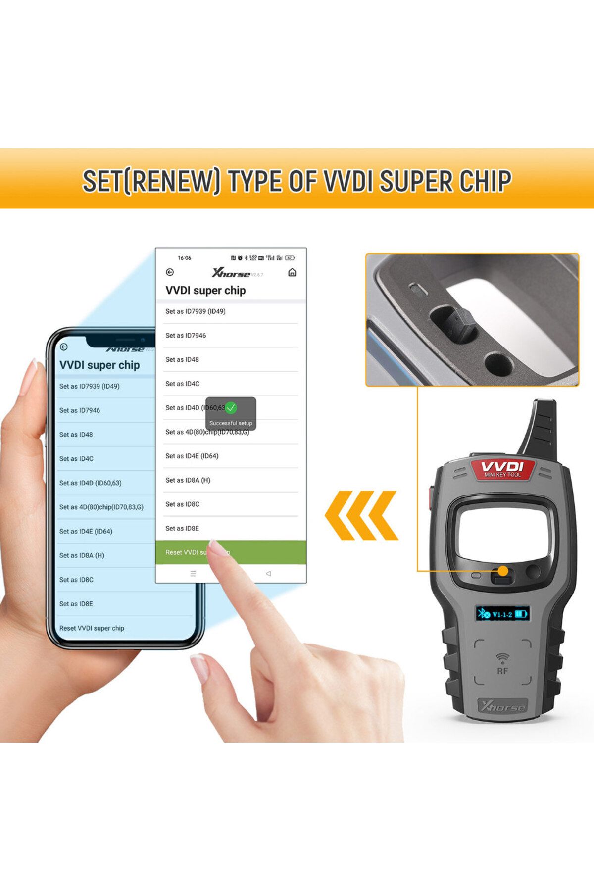 Xhorse-VVDI Super Chip XT27A01 XT27A66 Transponder for ID46/40/43/4D/8C/8A/T3/47 for VVDI2 VVDI K... 4