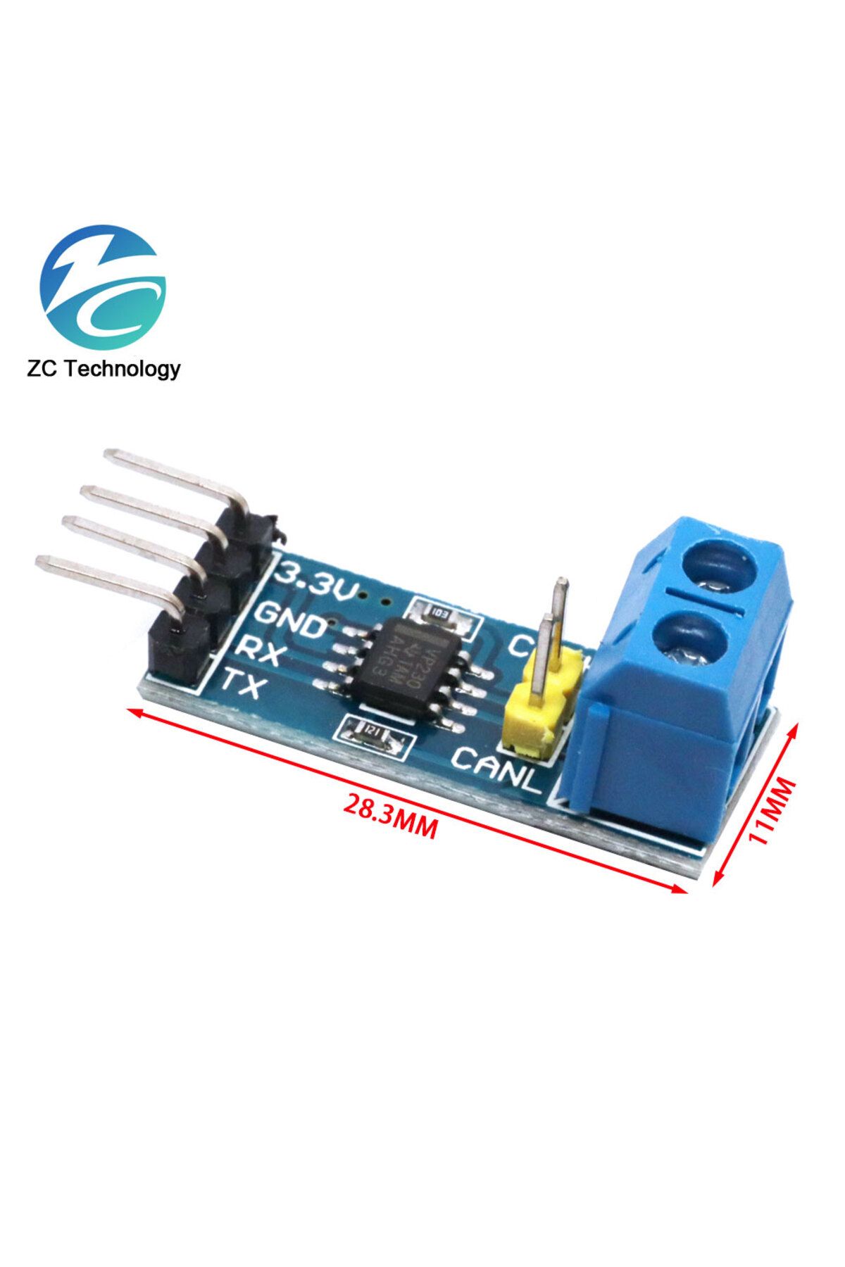 Choice-SN65HVD230 VP230 CAN Board Network Transceiver Evaluation Development Module For Arduino Controll... 6