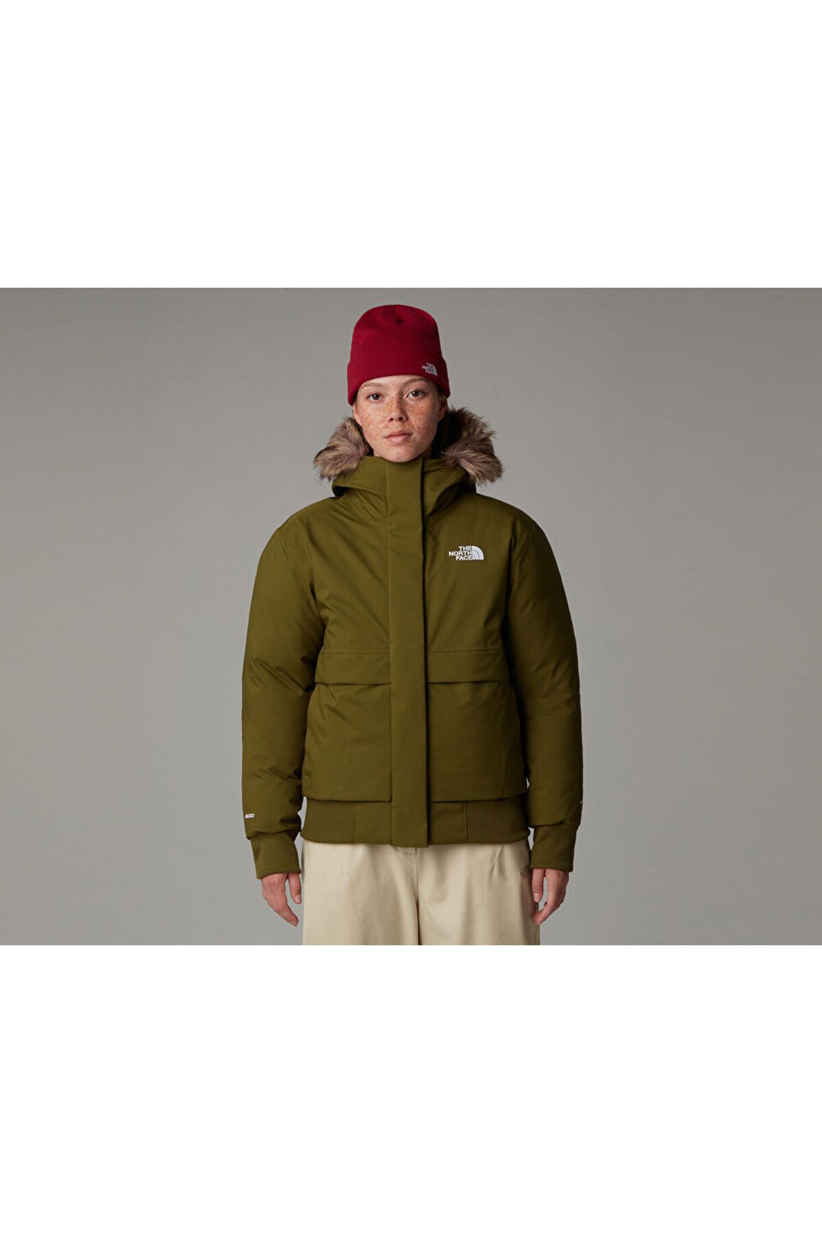 کاپشن زنانه نورث فیس مدل W Arctic Bomber   The North Face