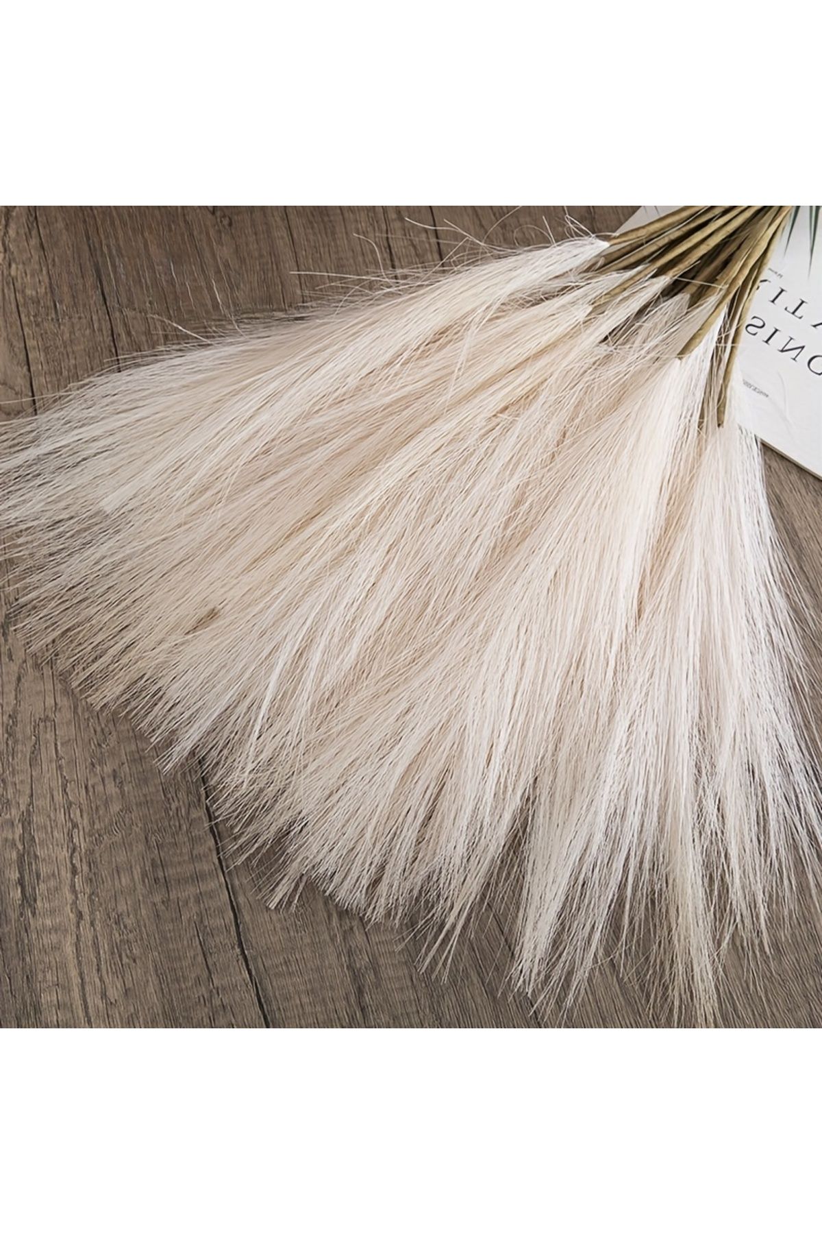 Choice-10pcs Faux Pampas Grass, Pampas Grass For Floor Vase, Pampas Grass Decor Tall For Vase Fillers, B... 1