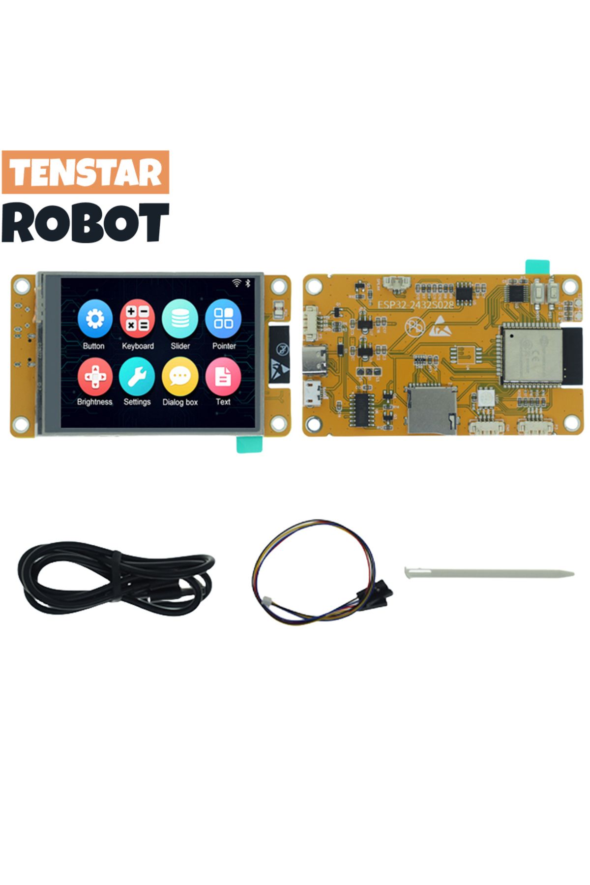 Choice-لوحة تطوير TENSTAR ESP32 LVGL WIFI & Bluetooth 2.8 "شاشة عرض ذكية 240 * 320 LCD 2.8 بوصة... 7
