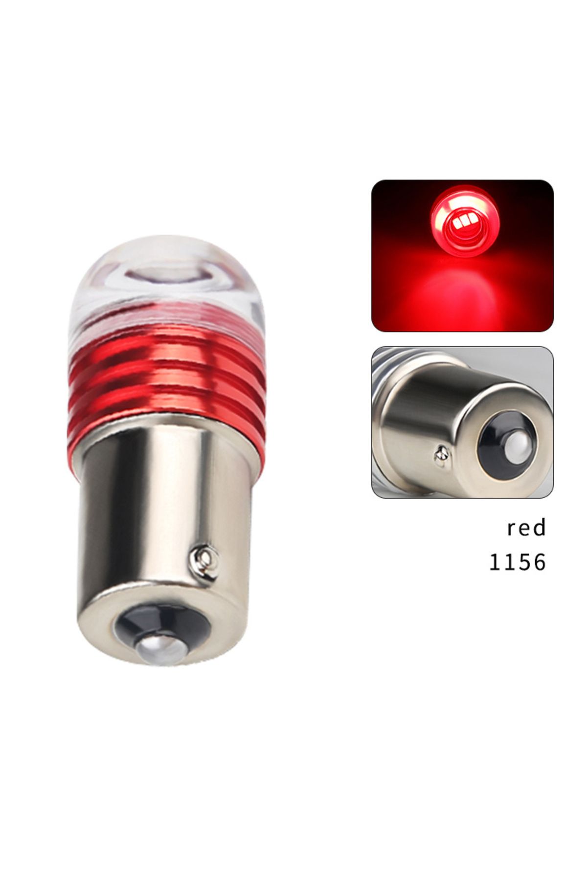 Choice-2x 1156 Strobe 1157 Flash Led BA15S BAY15D P21/5W P21W R5W R10W Bulb Car Light S25 5630 Tail Brak... 5
