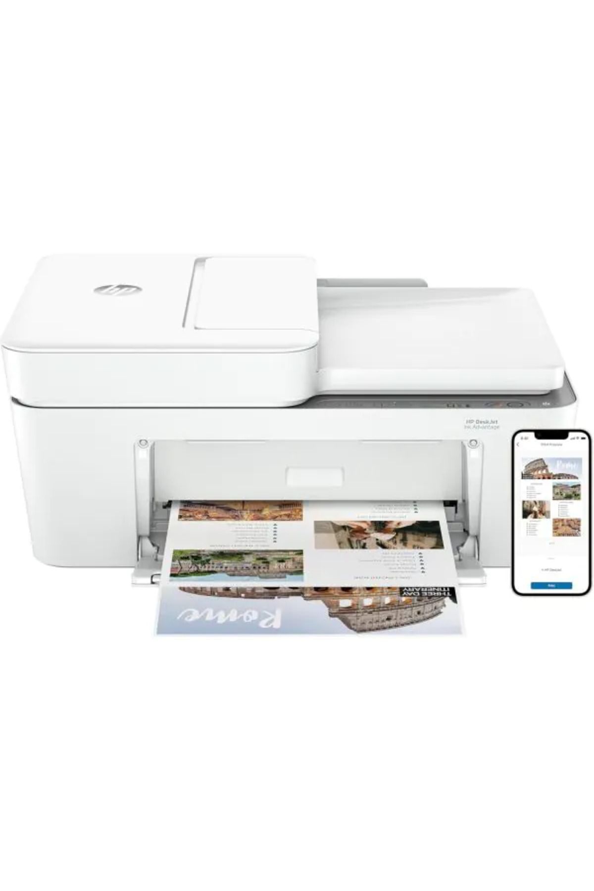 HP-DeskJet Ink Advantage 4276 Wireless Print| Scan| Copy| All-in-One Printer |60K49C 2