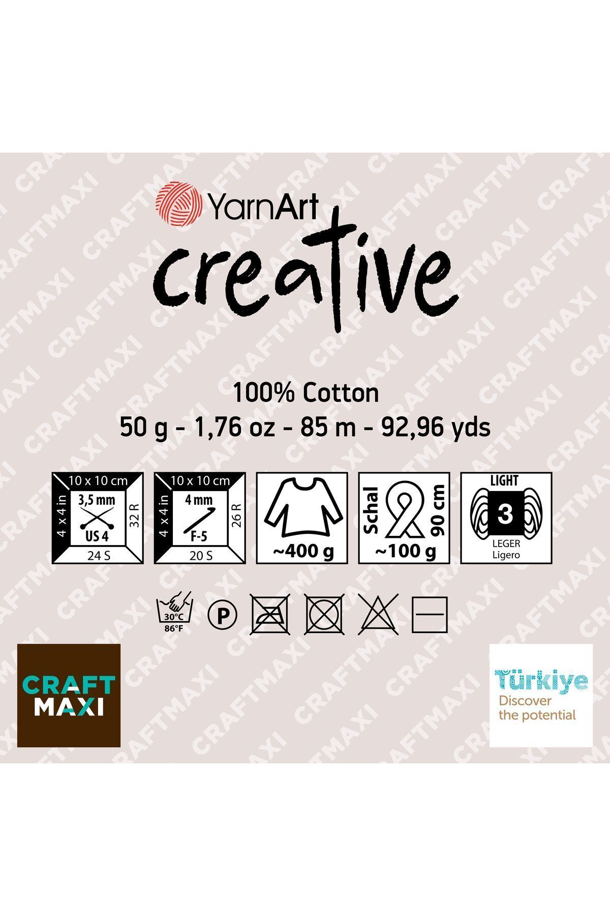 Yarnart-Creative - Χειροποίητο Νήμα Πλεξίματος Φούξια-243 2