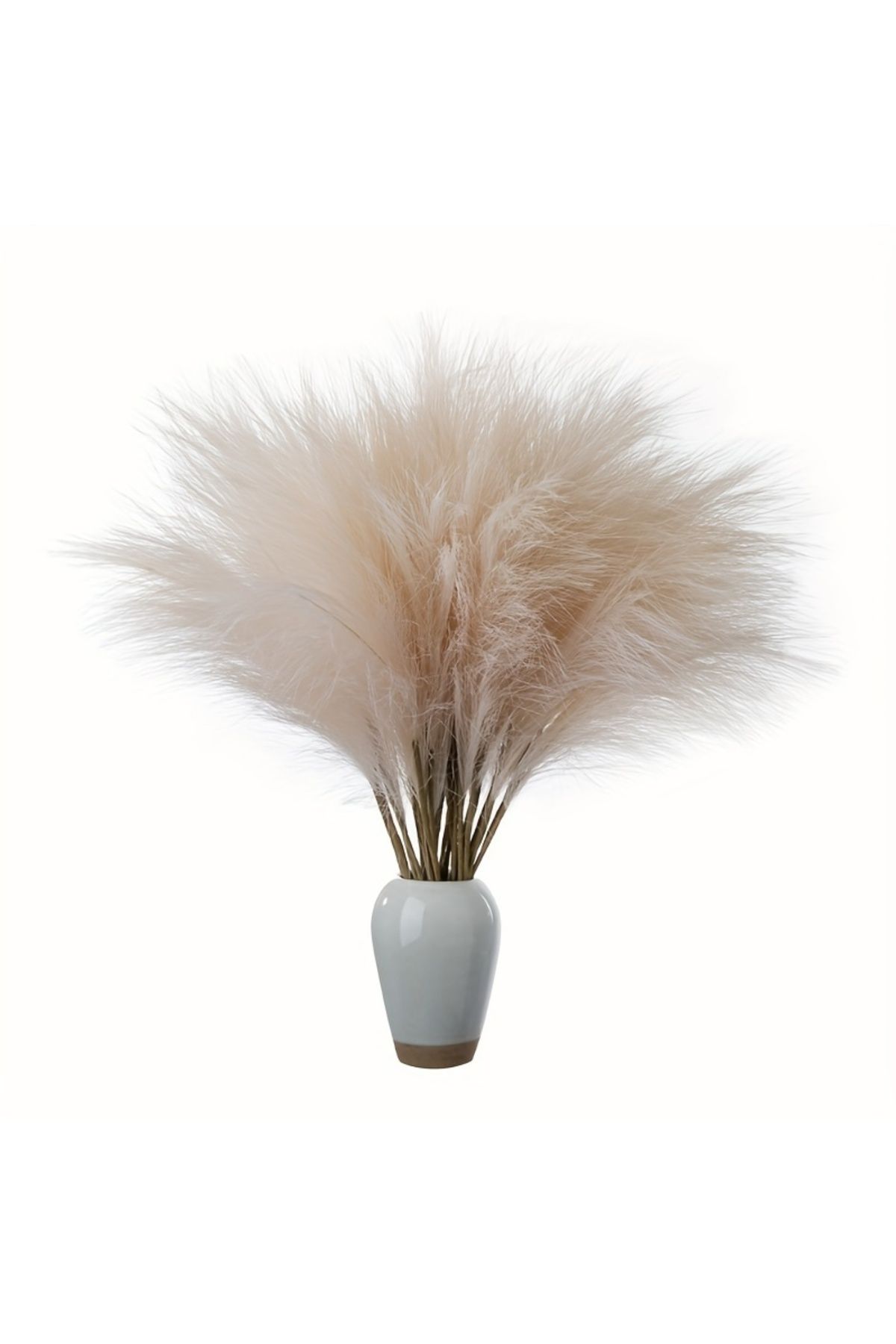 Choice-10pcs Faux Pampas Grass, Pampas Grass For Floor Vase, Pampas Grass Decor Tall For Vase Fillers, B... 3
