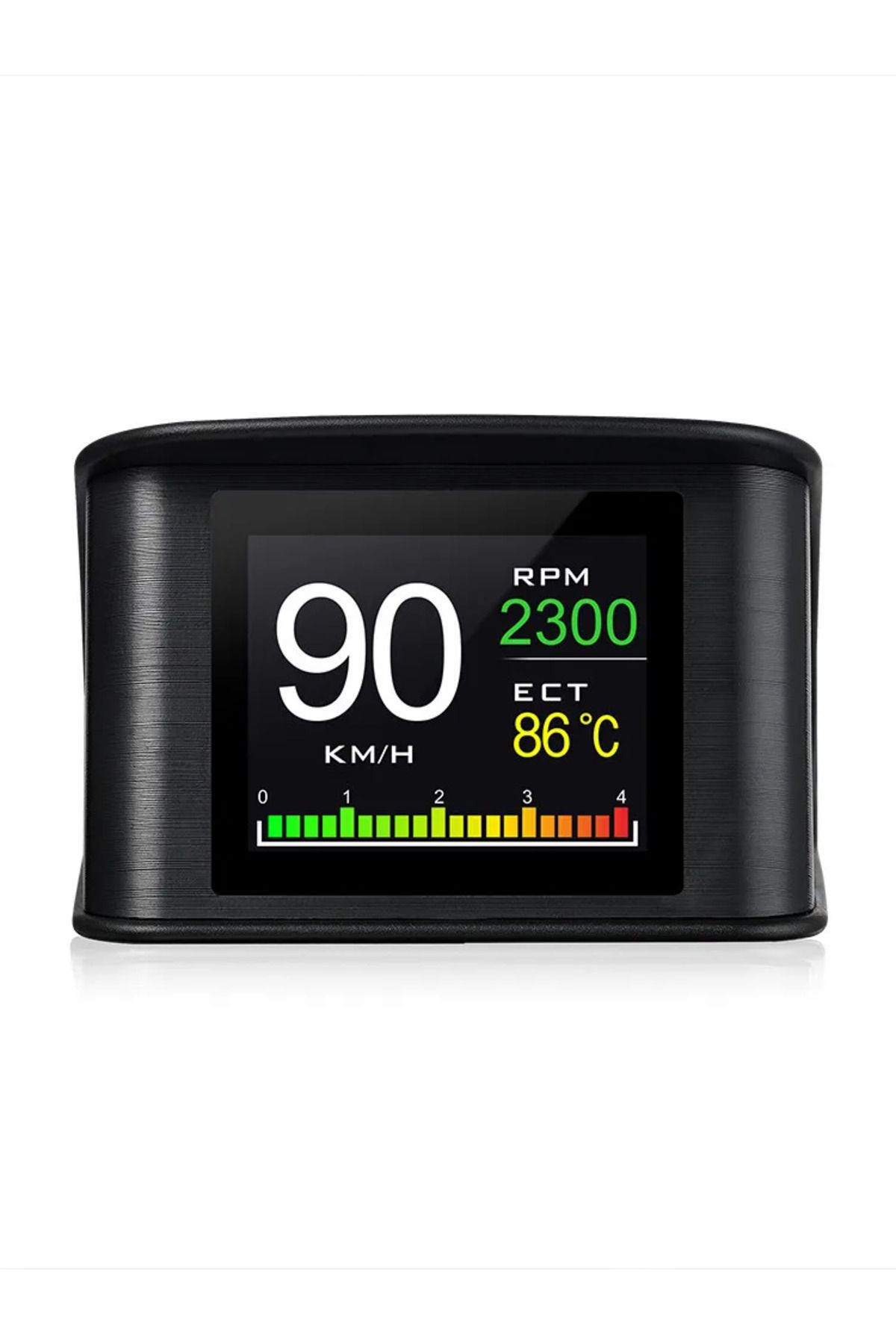 RYSJM-P10 Pro Head Up Display On-board Computer Car Digital OBD2 Mileage OBD Driving Computer Display S... 8