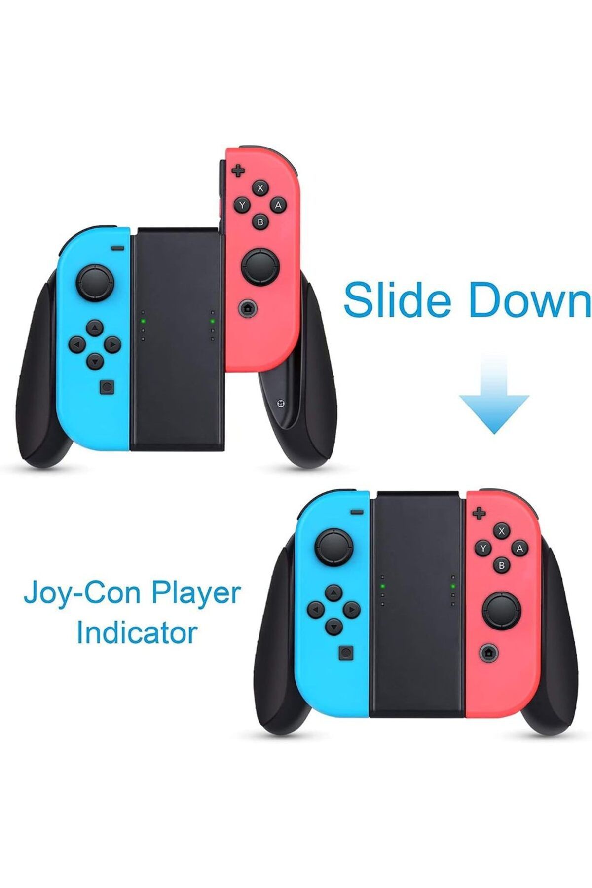 Choice-متوافق مع Nintendo Switch/Switch OLED Joy-Con، وحدة تحكم ألعاب 3 في 1 مقاومة للتآكل... 6