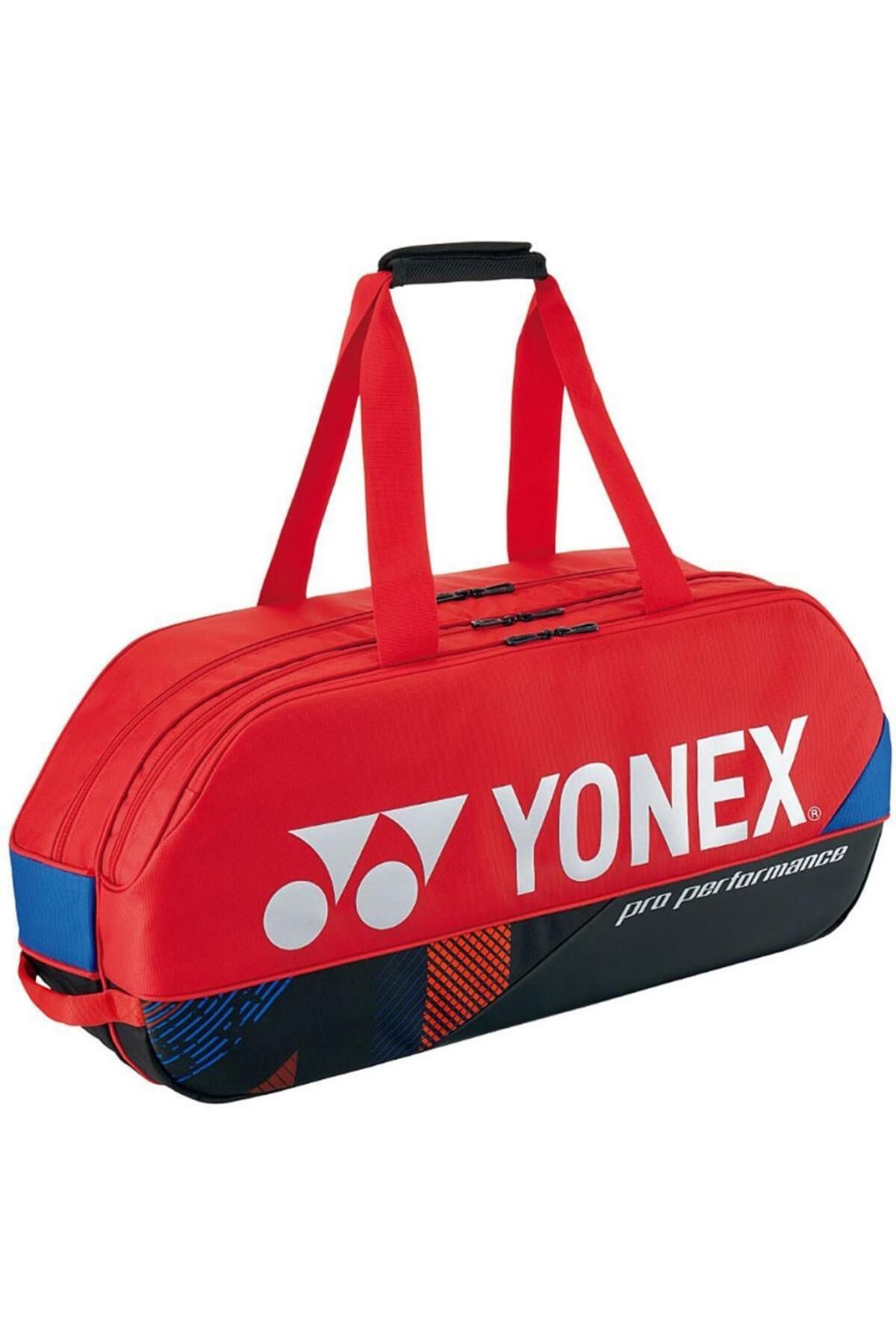 YONEX Pro 92431 Turnuva Çantası Scarlet Kırmızı