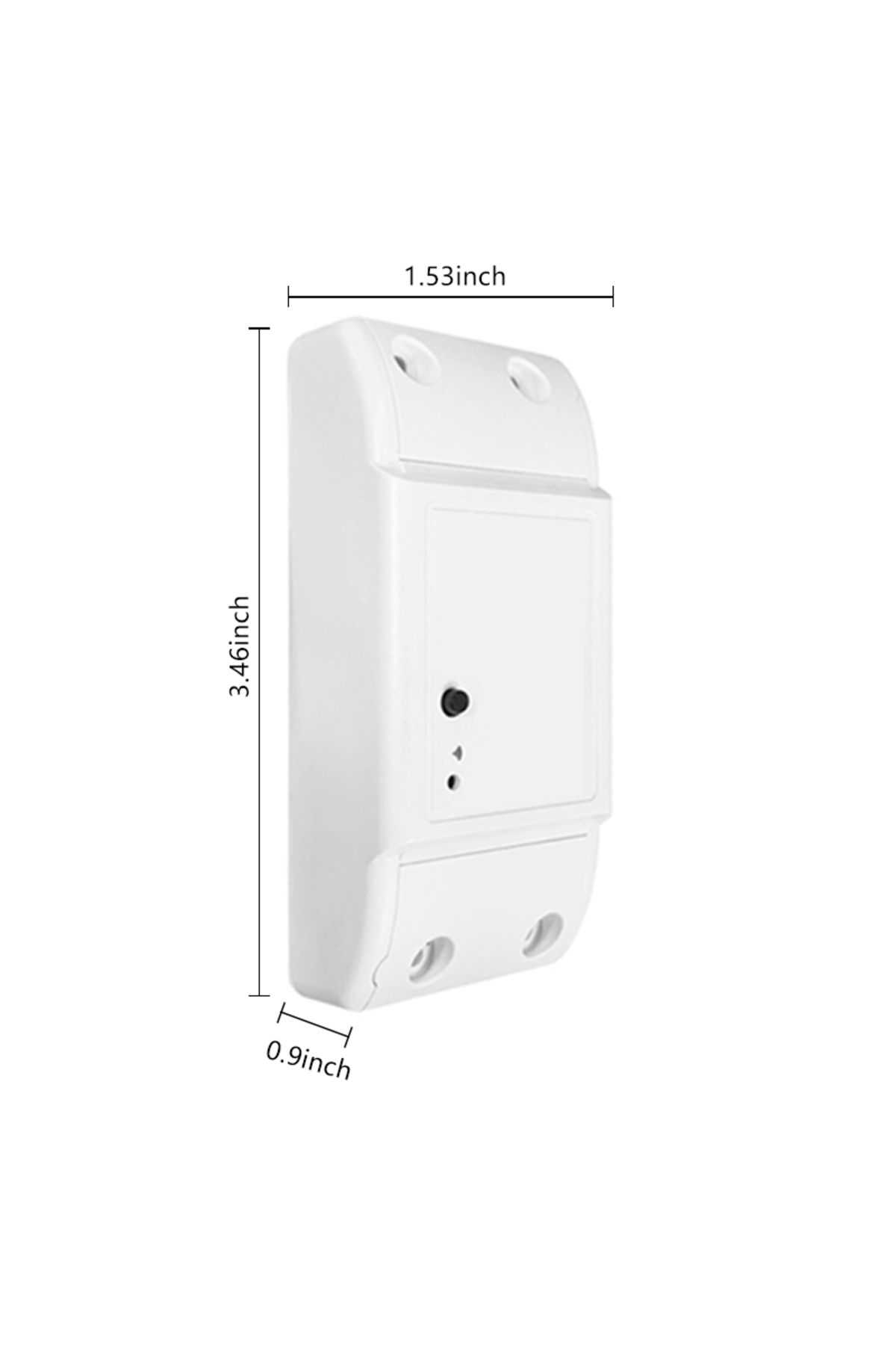 Choice-يستخدم عالميًا 110 فولت 1 عصابة Tuya Wifi Smart Switch Wireless Remote Switch Cutter Domotic LED Light C 5