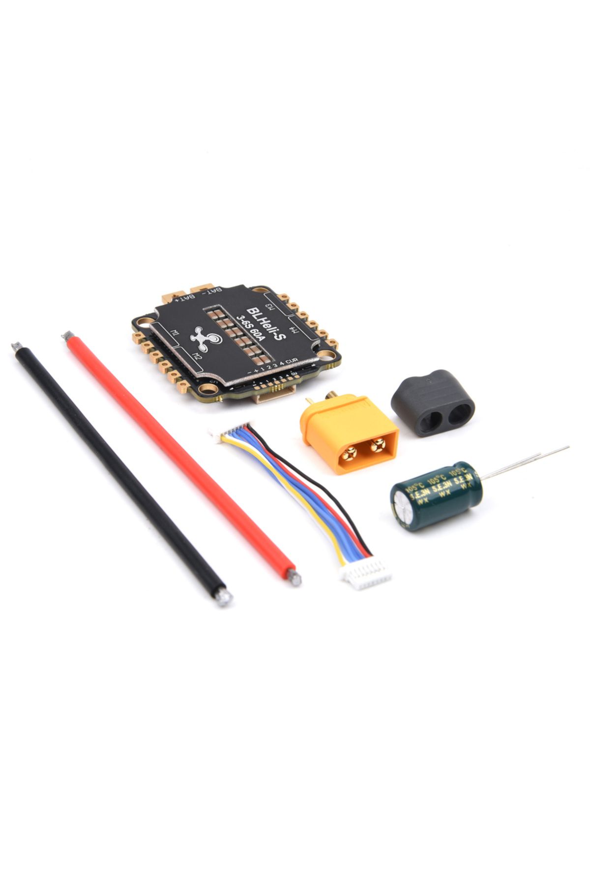 Choice-F405 F405HD / F7 F722 Flight Controller / F4 V3S Plus FC + 60A 4in1 BLheli_S ESC Stacks 30.5*30.5... 6