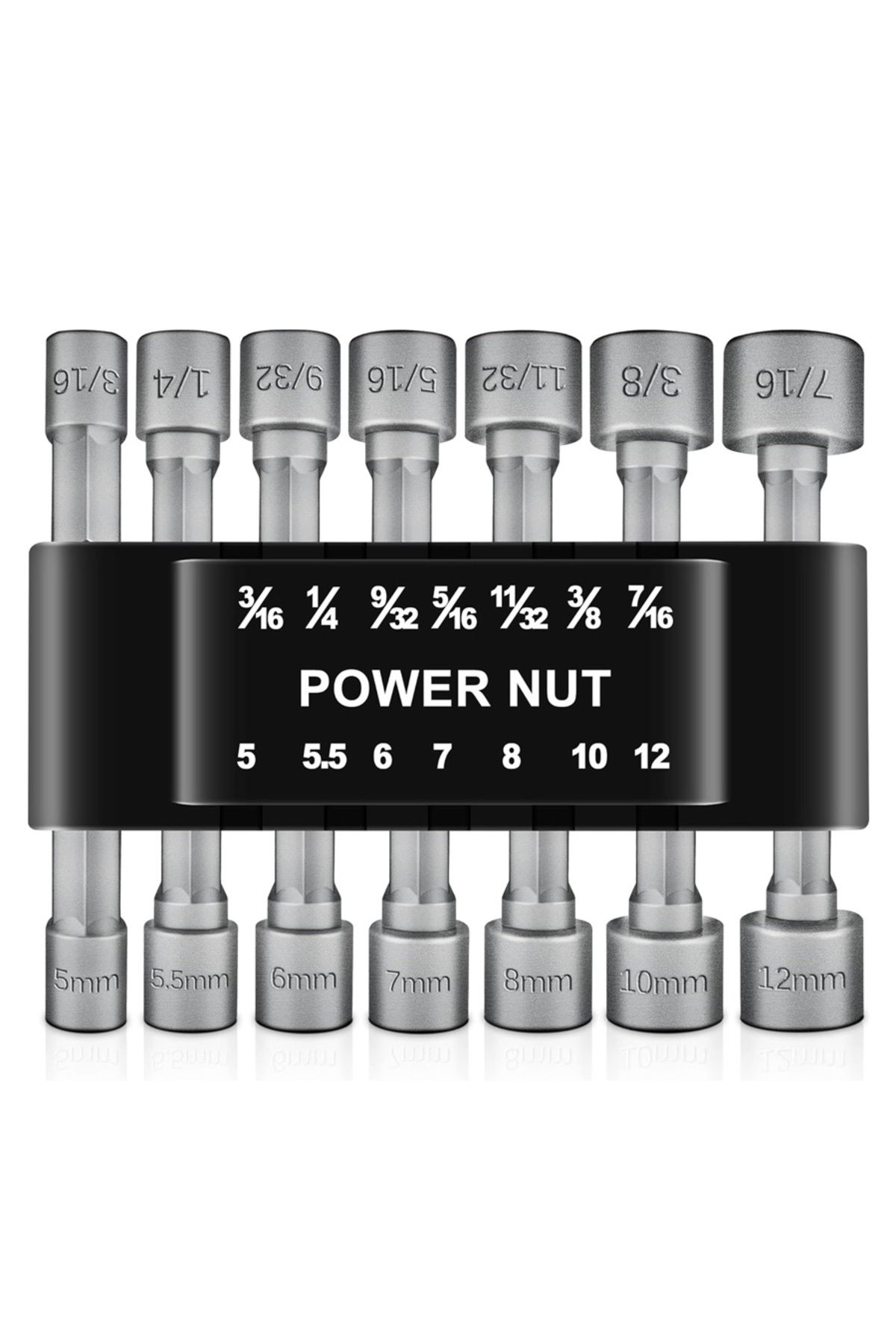 DUTRIEUX-9pcs/14pcs Powerful Socket Inner Hexagonal Wrench Hexagonal Handle Screwdriver Socket Extension R... 8