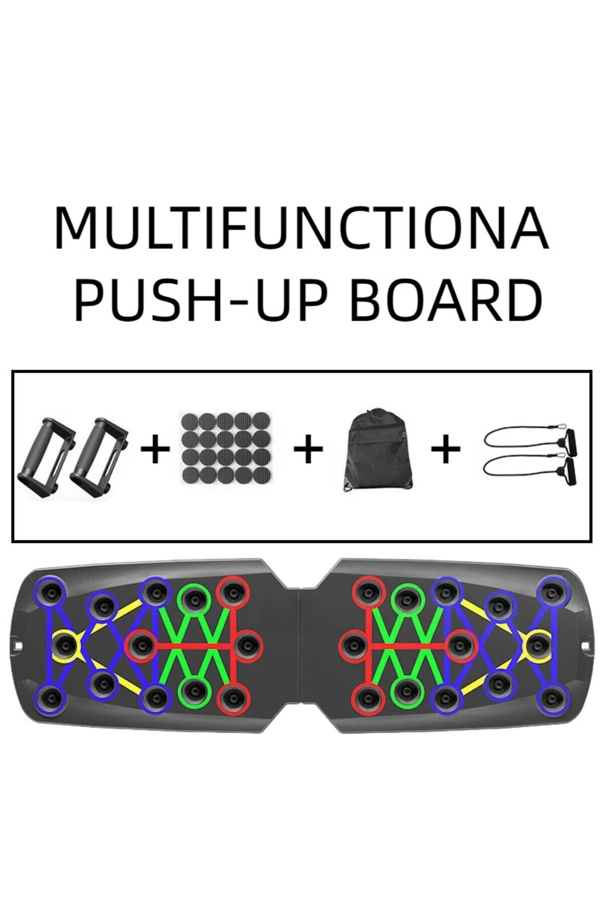 Choice-A- 4 Portable Multifunctional Push-up Board - Fitness And Muscle Training Device Home Workout Set Fo 1