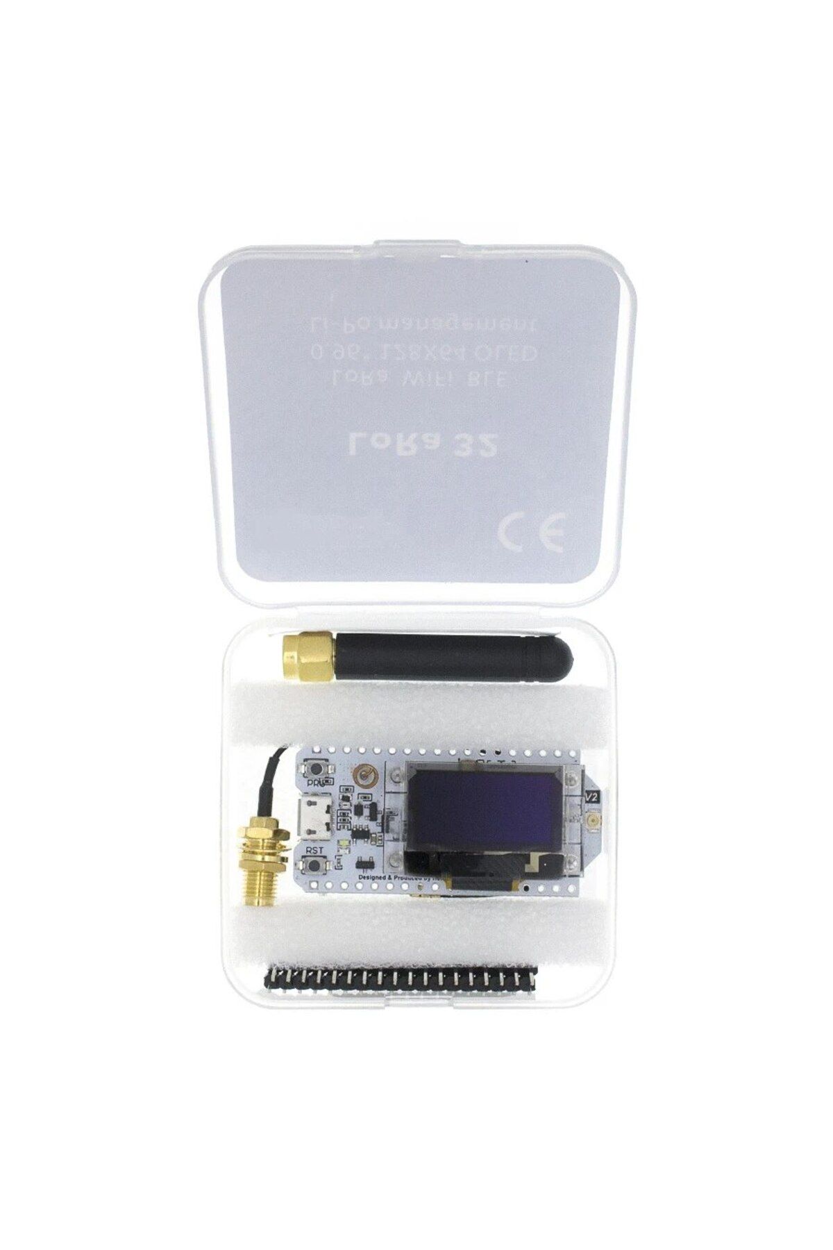 Choice-868mhz-915mhz Tenstar Sx1276 Esp32 Lora 868mhz-915mhz 0.96 Inch Blue Oled Display Bluetooth Wifi Kit 7