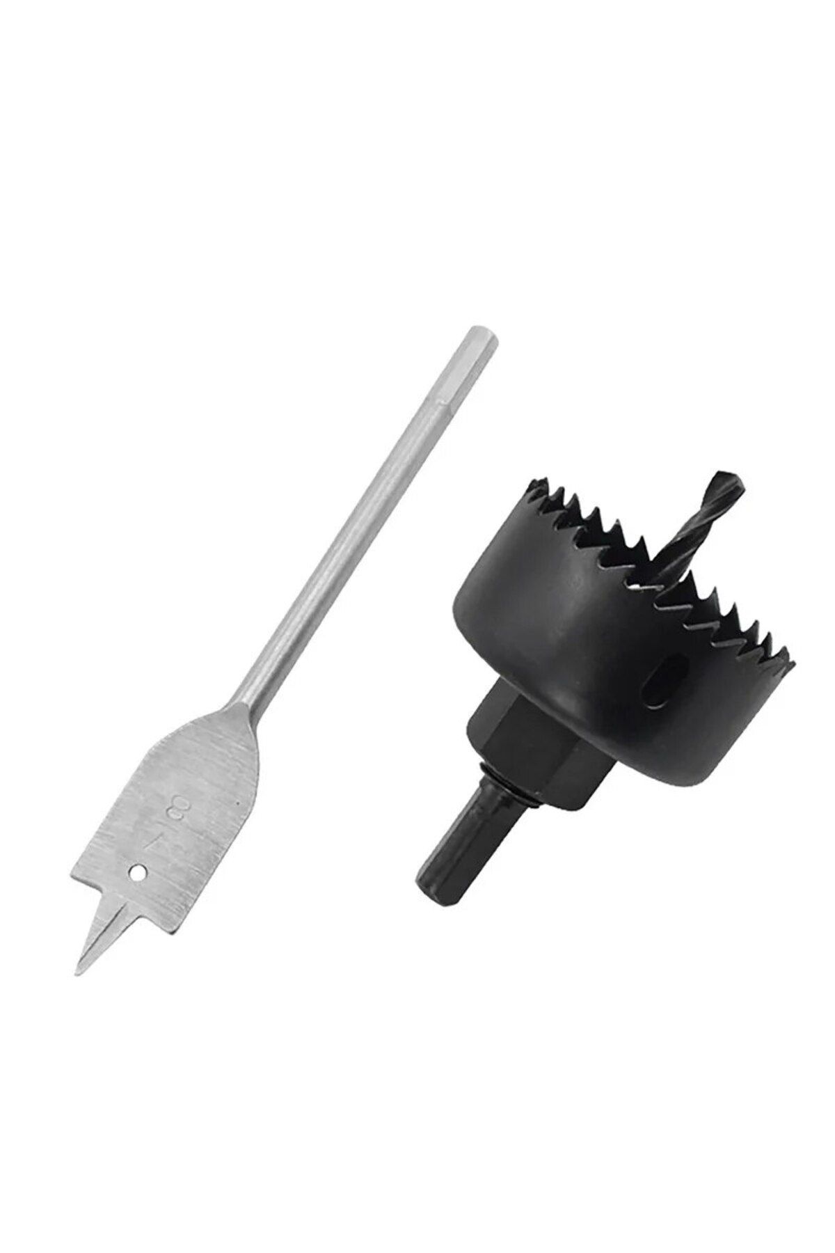 Choice-3PC Hole Saw Gypsum Board Hole Opener 32-54mm Ceiling Drilling Tool 6PC Bubble Shell Assembly Set 8