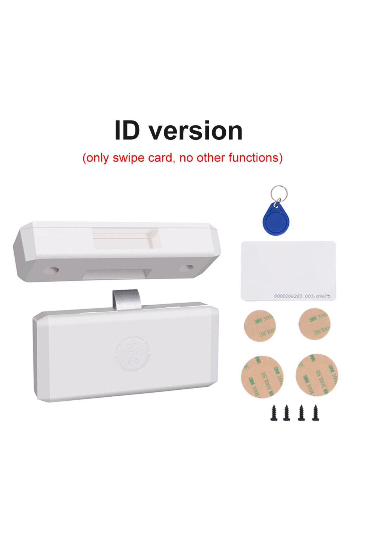Choice-White Em Card Unlock Smart Drawer Lock Tuya App/em Card Unlock No Hole File Cabinet Furniture Electr 1
