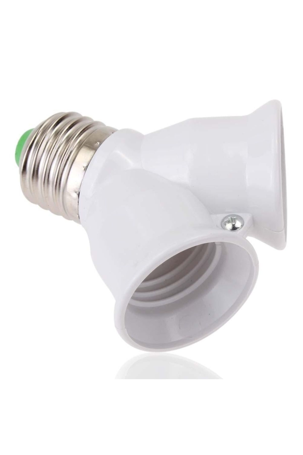 Choice-Screw E27 LED Base Light Lamp Bulb Socket E27 to 2-E27 Splitter Adapter HOT 5