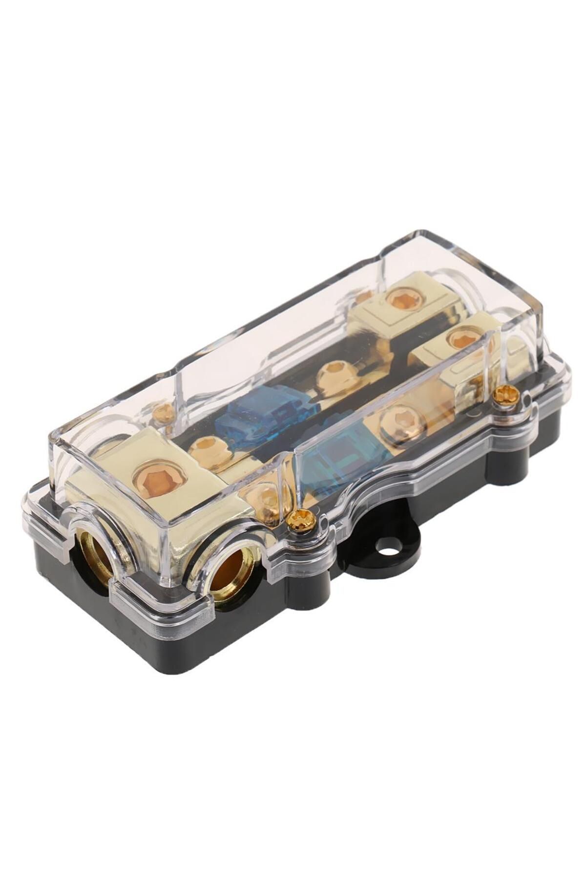 Choice-Car Audio Fuse Holder Distribution Block 3 In 2 Out Circuit Protector Fused Distribution Block fo... 3