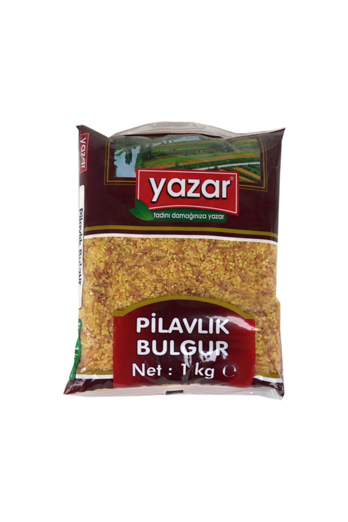 YAZAR İri Tane Pilavlık Bulgur 1Kg