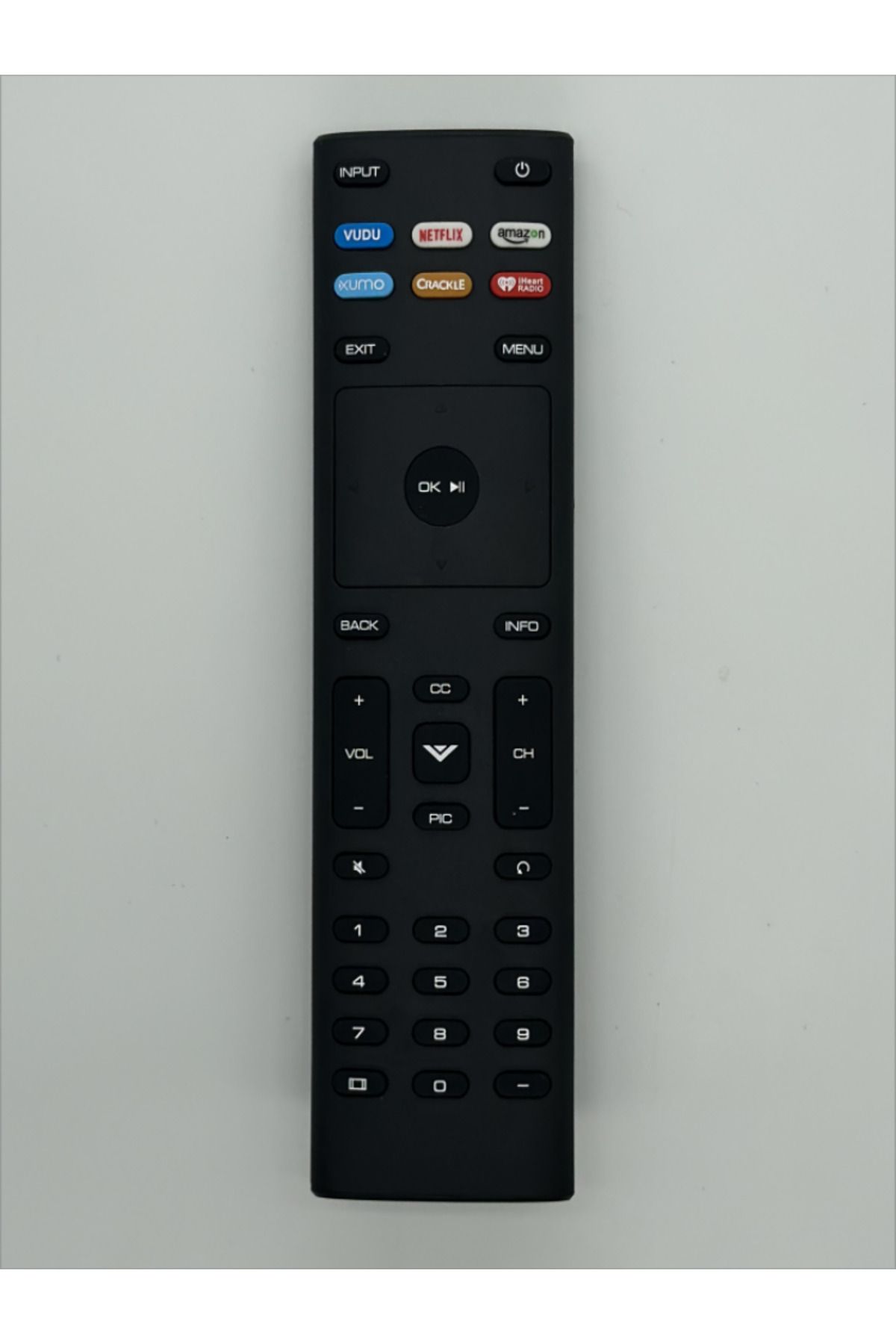 Choice-Black Universal Xrt136 Remote Control Suitale For Vizio Smart Tv D24f-f1 D43f-f1 D50f-f1 E43-e2 E60- 1
