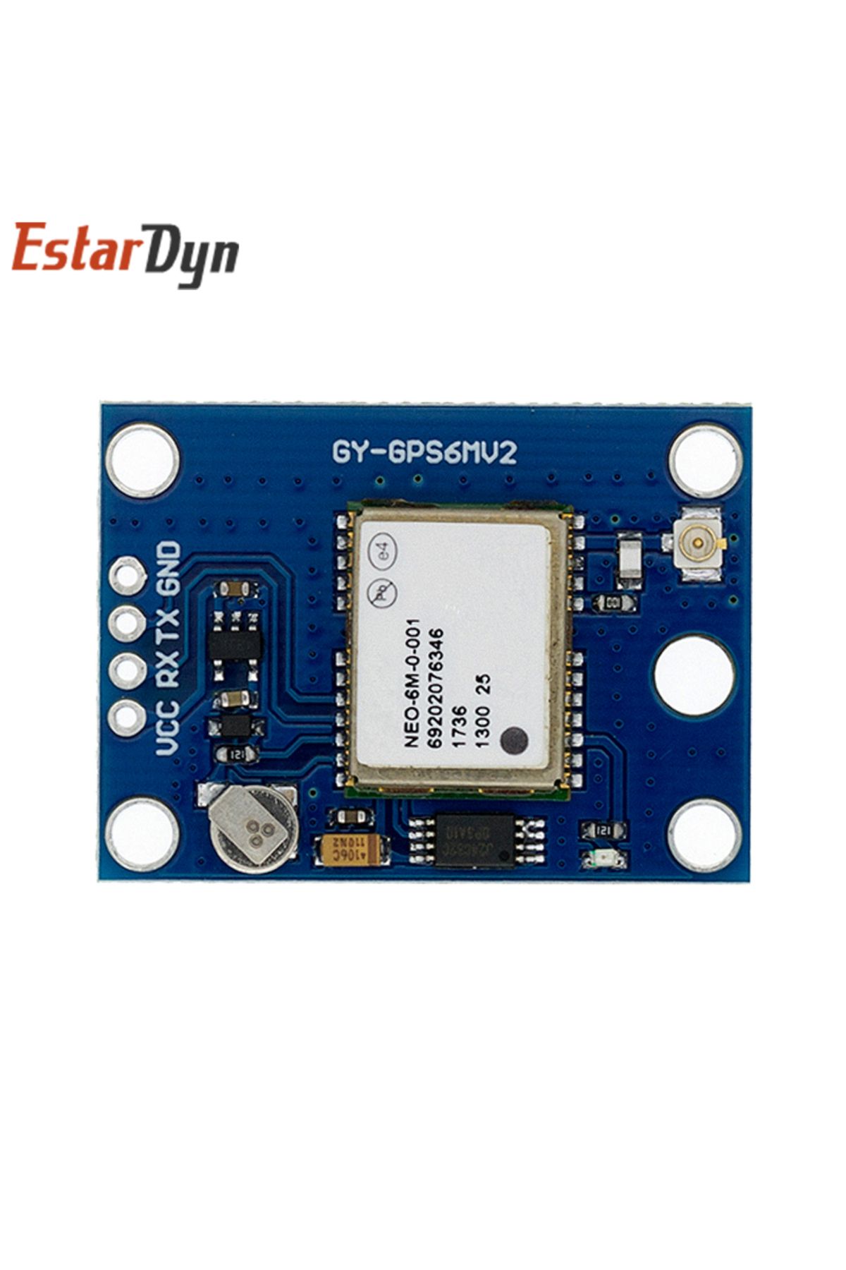 Estardyn-Gy-neo6mv2 New Neo-6m Gps Module Neo6mv2 With Flight Control Eeprom Mwc Apm2.5 Large Antenna For ... 5