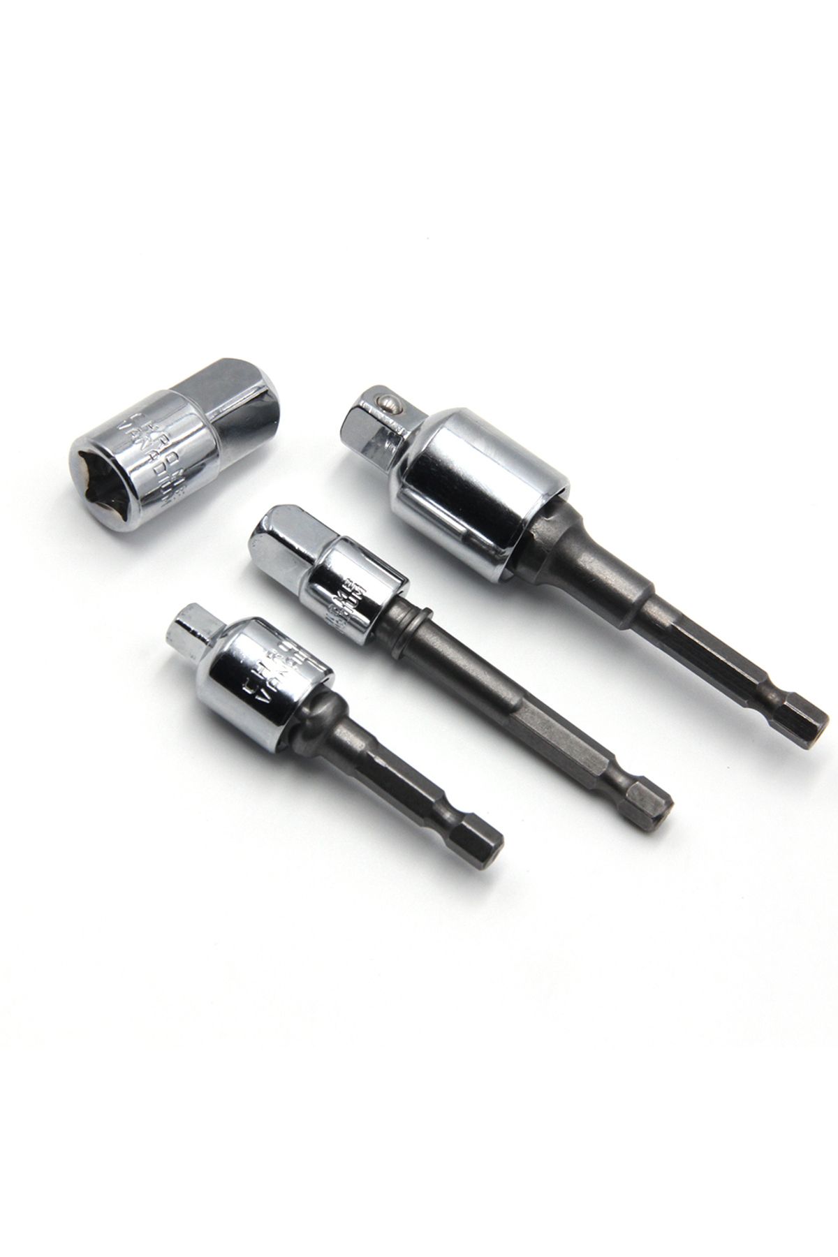 Choice-Variable Diameter Sleeve Square Sleeve Adapter 4pc Big Fly Middle Fly Small Fly Adapter 1/2 3/8 1... 7