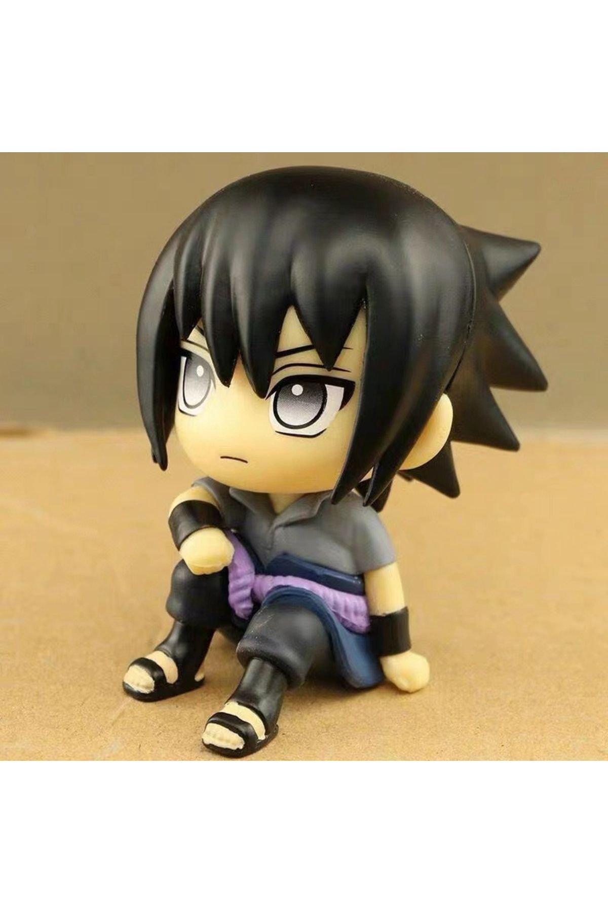 Choice-9cm Naruto Anime Figure Naruto Kakashi Action Figure Q Version Kawaii Sasuke Itachi Figurine Car ... 6