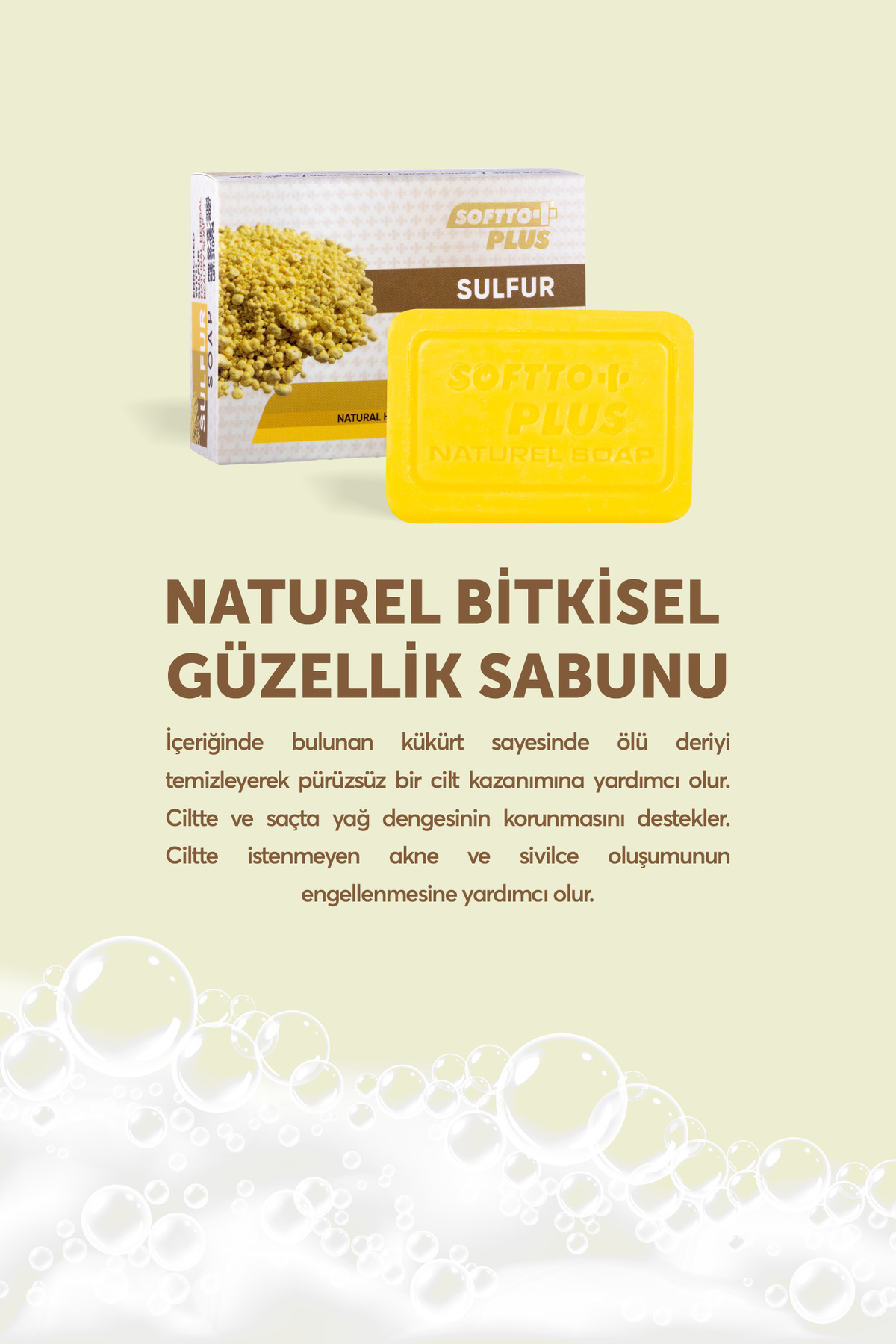 Softto Plus-Sulfur Soap 2