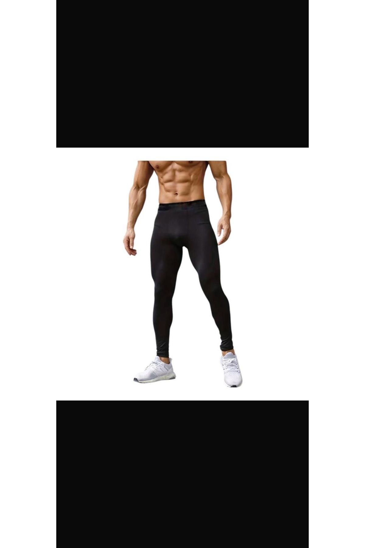 Gök Sports-Long Thermal Athlete Tights - for Football, Basket, Running and Long Running 5