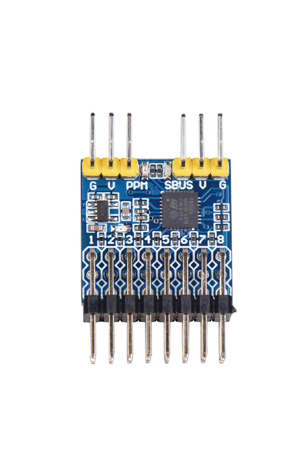 Choice-JHEMCU SPP-SBUS 8CH SPP Converter 15A 3.3-20V for PPM PWM SBUS Signal Conversion FLYSKY IA6B FRSK... 7