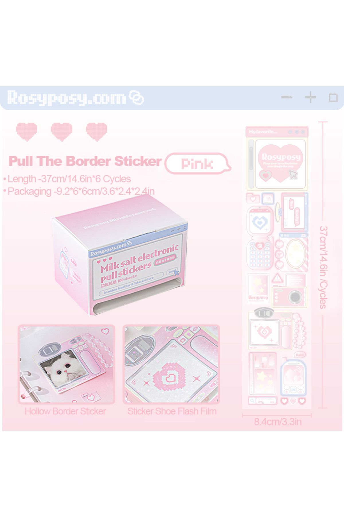 Choice-Pink A Box Sticky Notes With Pull-tab Design Perfect For Marking Mistakes Indexing And Taking Notes 1