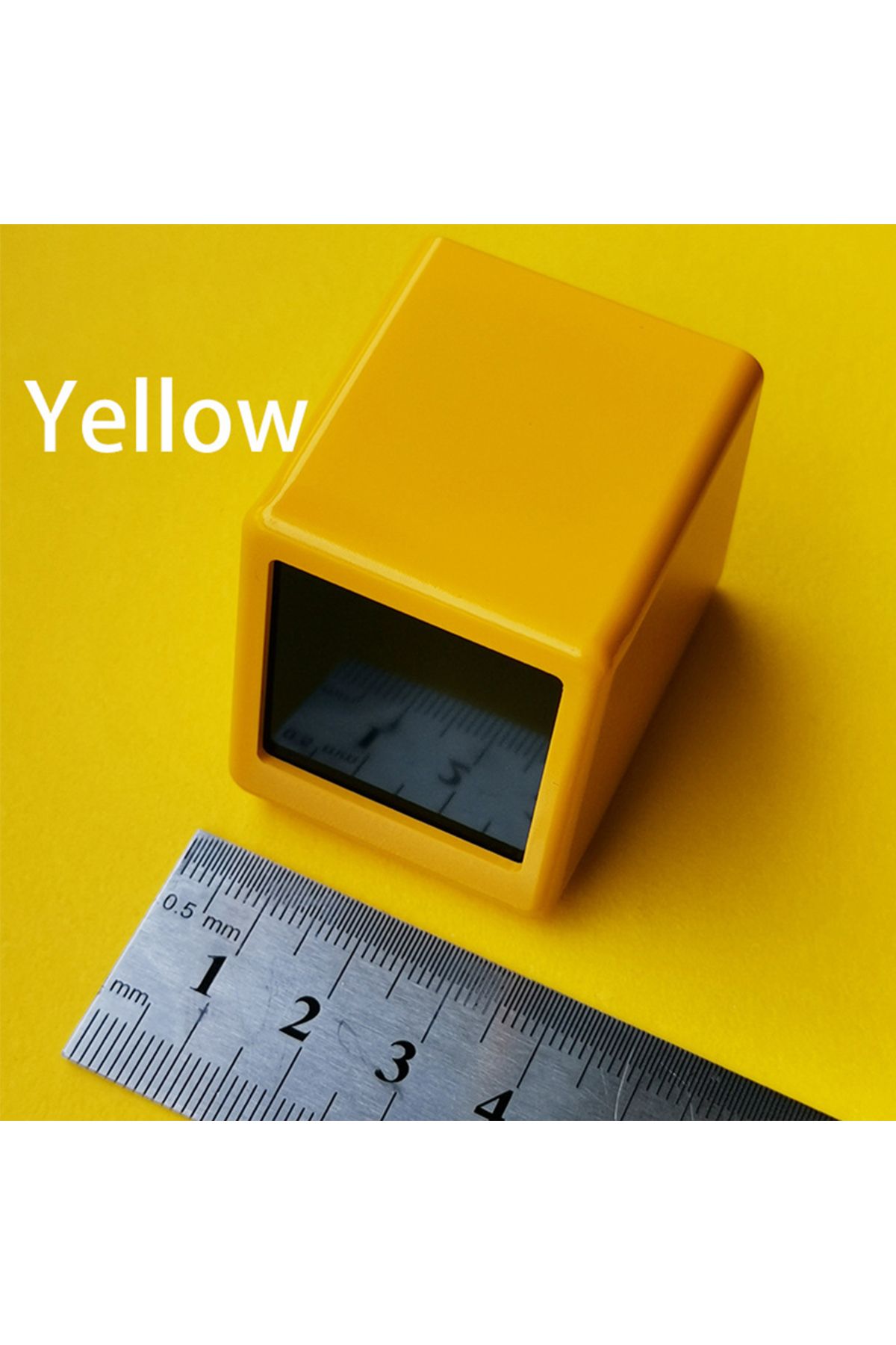 Choice-Yellow Small Portable Smart Wifi Weather Station Display Weather Temperature Humidity Time Alarm Clo 1