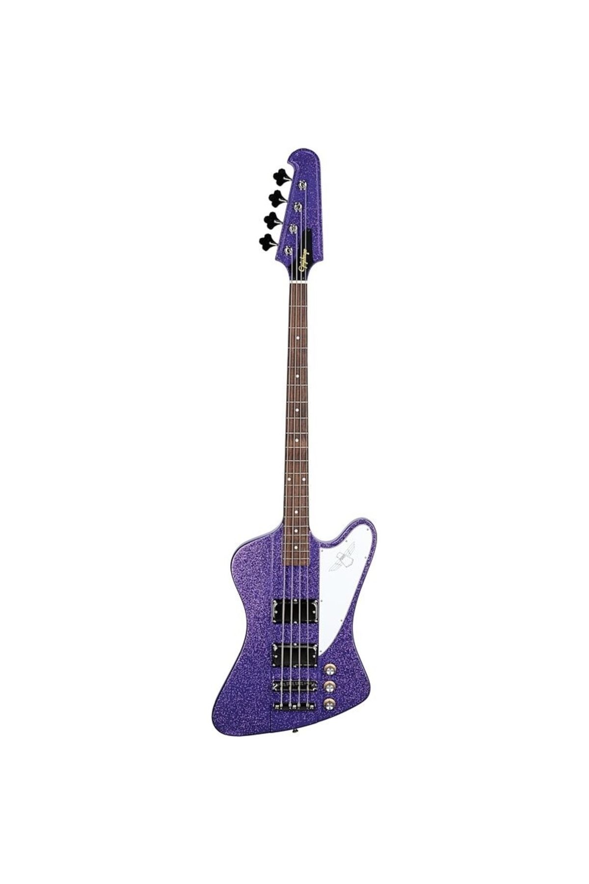 Epiphone Exclusive Thunderbird '64 4 Telli Bas Gitar (Purple Sparkle)