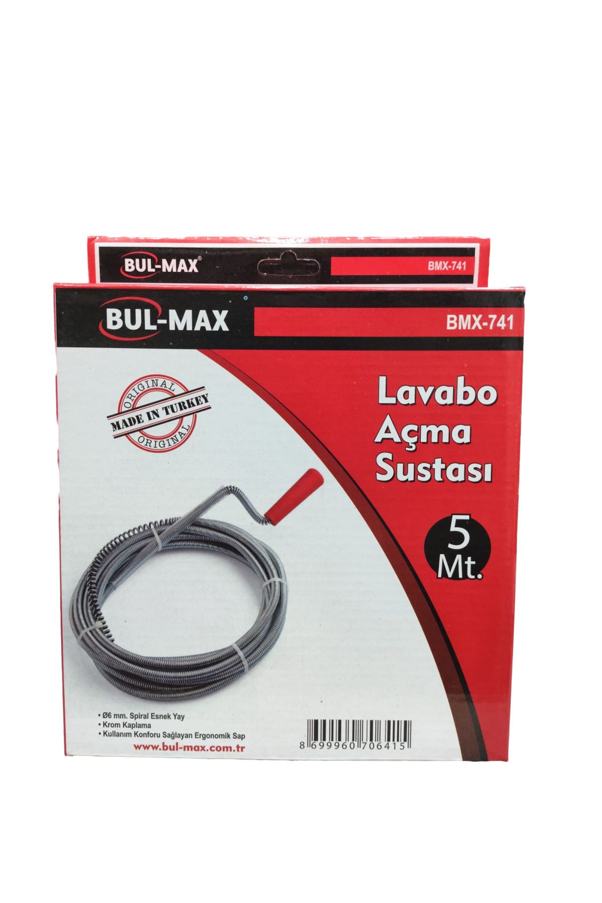 BULMAXX Lavabo Gider Açıcı Susta 5mt - 5mm