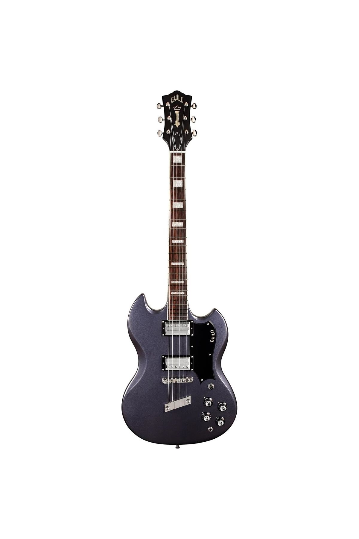 Guild Polara Deluxe Elektro Gitar (Canyon Dusk)