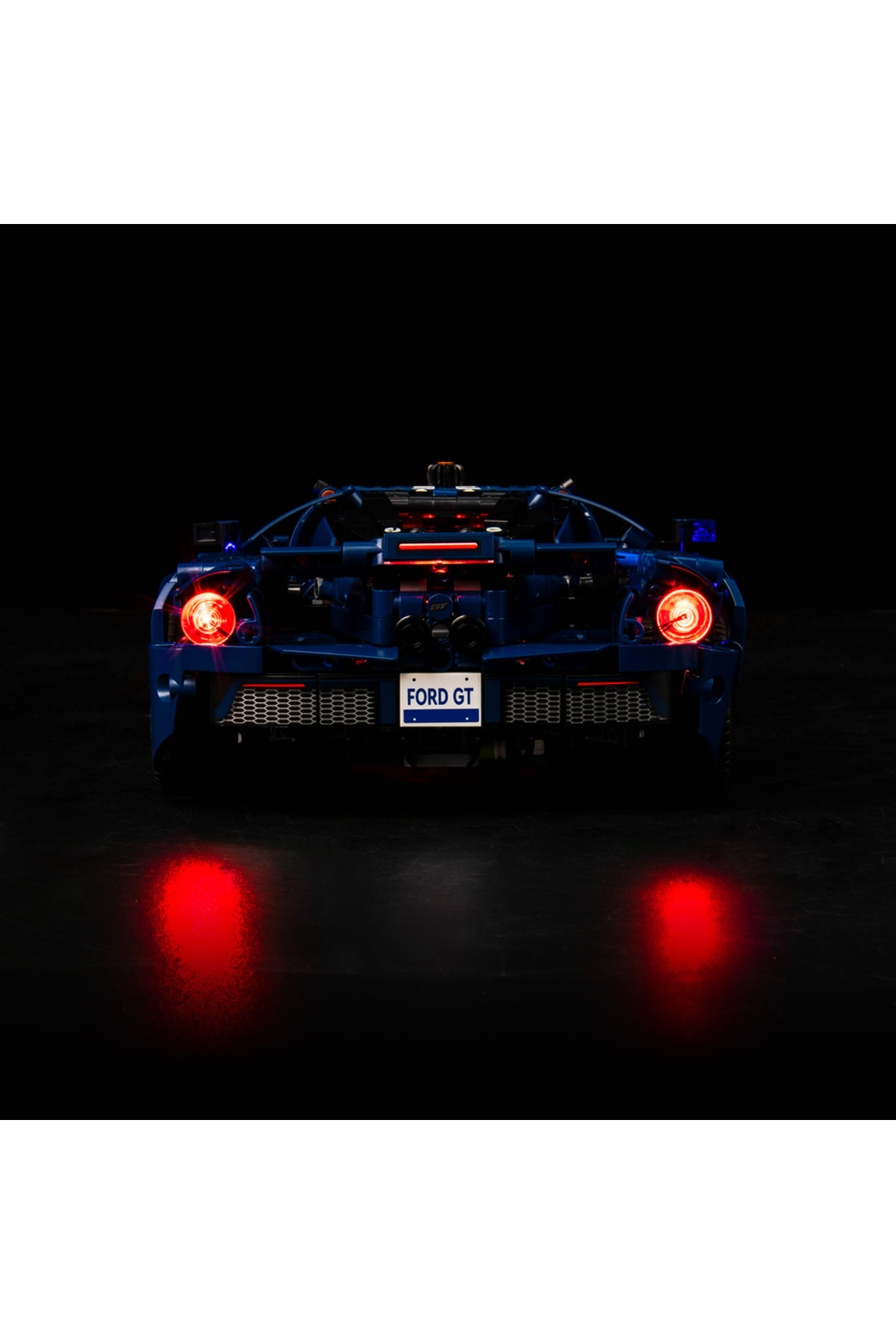 مجموعه چراغ LED لازیشی مدل 42154 بلوکهای ساختمانی خودروی فورد GT مدل 2022 (بدون شامل بودن آجرهای مدل)
