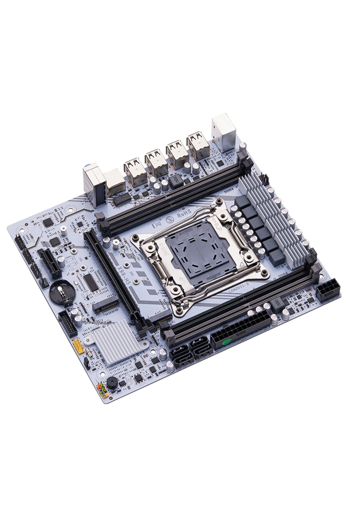 Choice-QIYIDA X99 Motherboard Set Kit With LGA2011-3 Xeon E5 2630 V4 CPU DDR4 16GB REG ECC memory PCI 16... 3