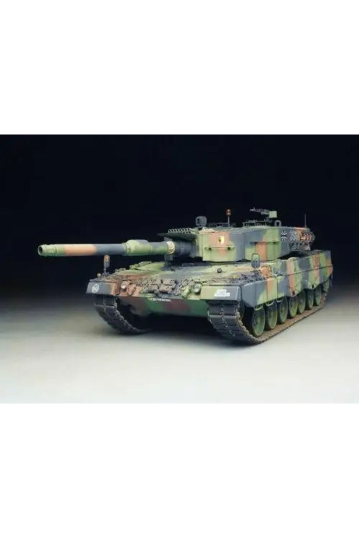 Choice-Meng TS-016 1/35 Scale German Main Battle Tank Leopard2 A4 Assembly Plastic Model Kit 6