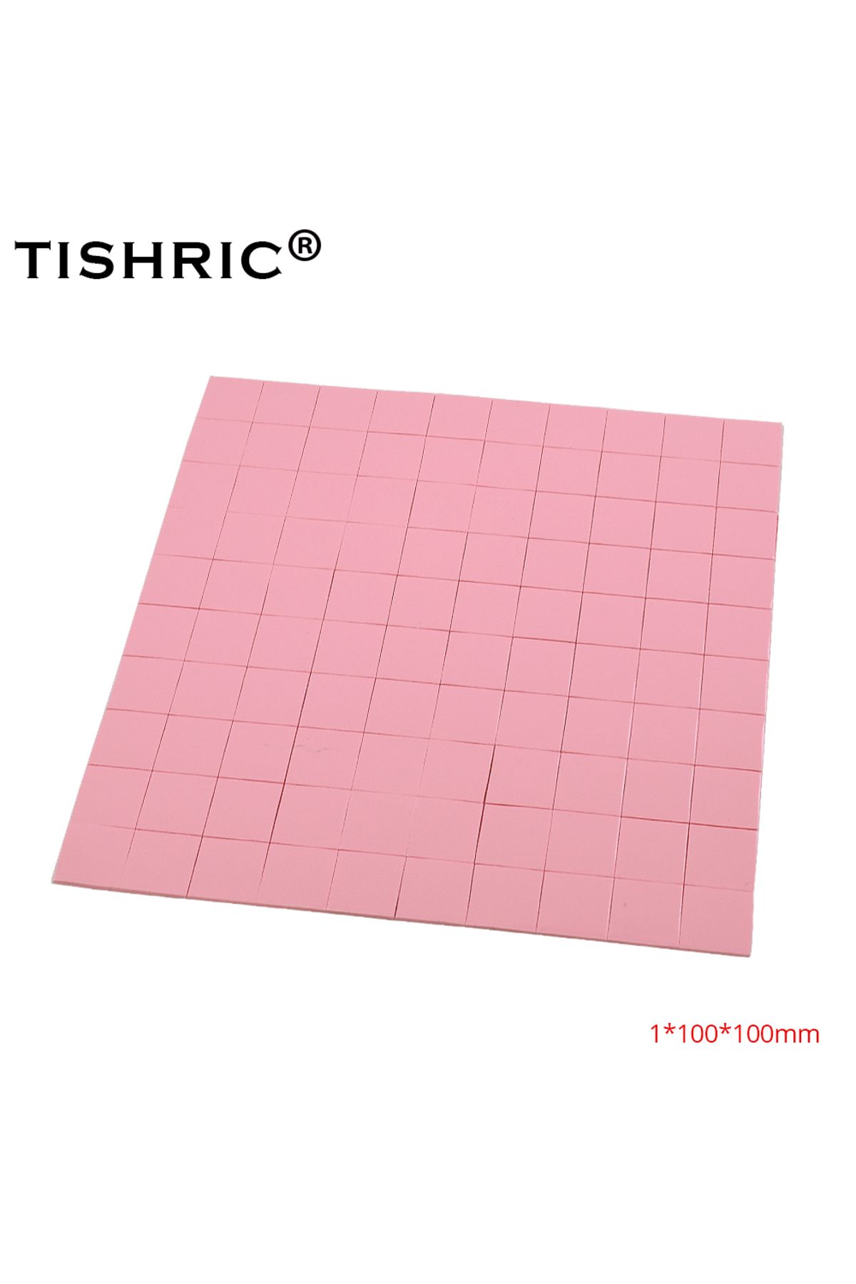 TISHRIC-1mm Cut High Performance 6.0 W/mk 0.5/1.0/1.5/2.0mm Thermal Pad Gpu Cpu Heatsink Cooling Con 1