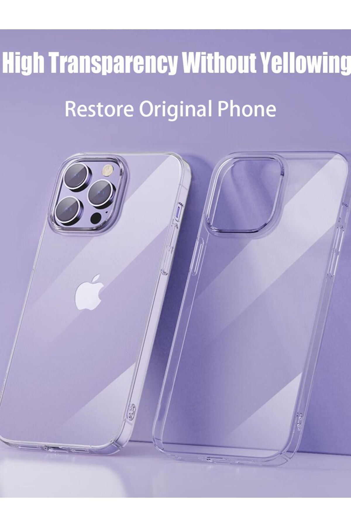 Choice-جراب شفاف لهاتف iPhone 11 (6.1 بوصة) لهاتف iPhone 16 11 12 13 14 15 Pro Max مصنوع من مادة TPU الناعمة والسيليكون 8