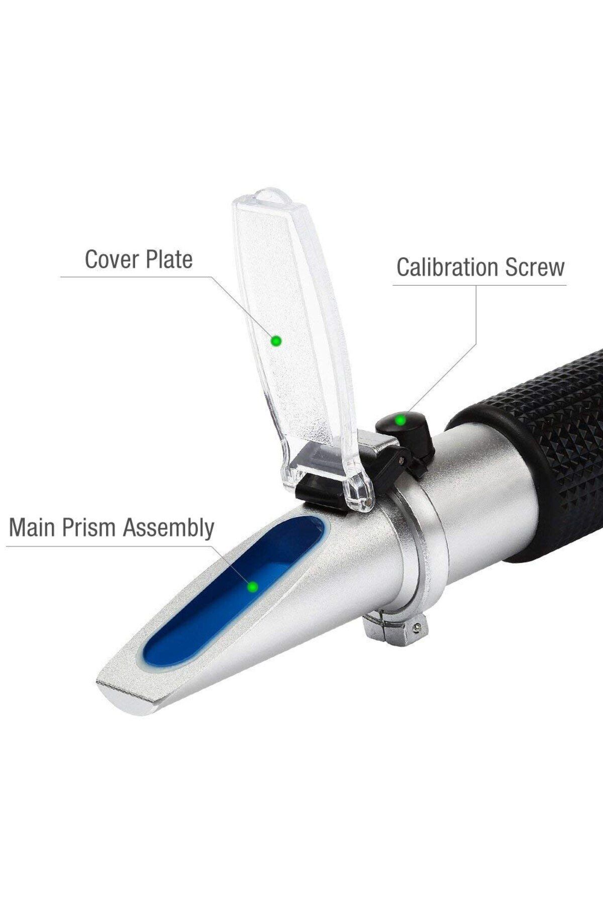 Choice-ATC Refractometro Antifreeze Freezing Point Coolant Tester Adblue Concentration Ethylene Glycol C... 6