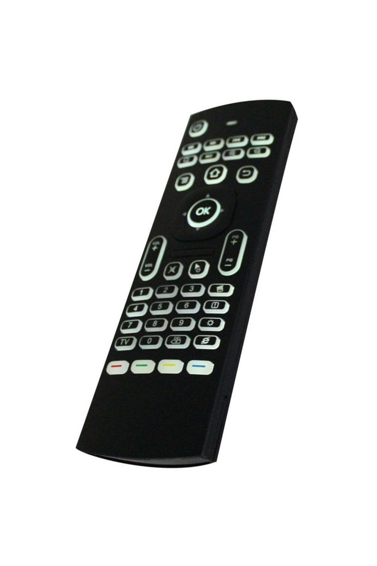 Choice-Backlight Mx3 Backlit Air Mouse Remote Control 2.4g Rf Wireless Keyboard For Android Tv Box X96 Mini 1