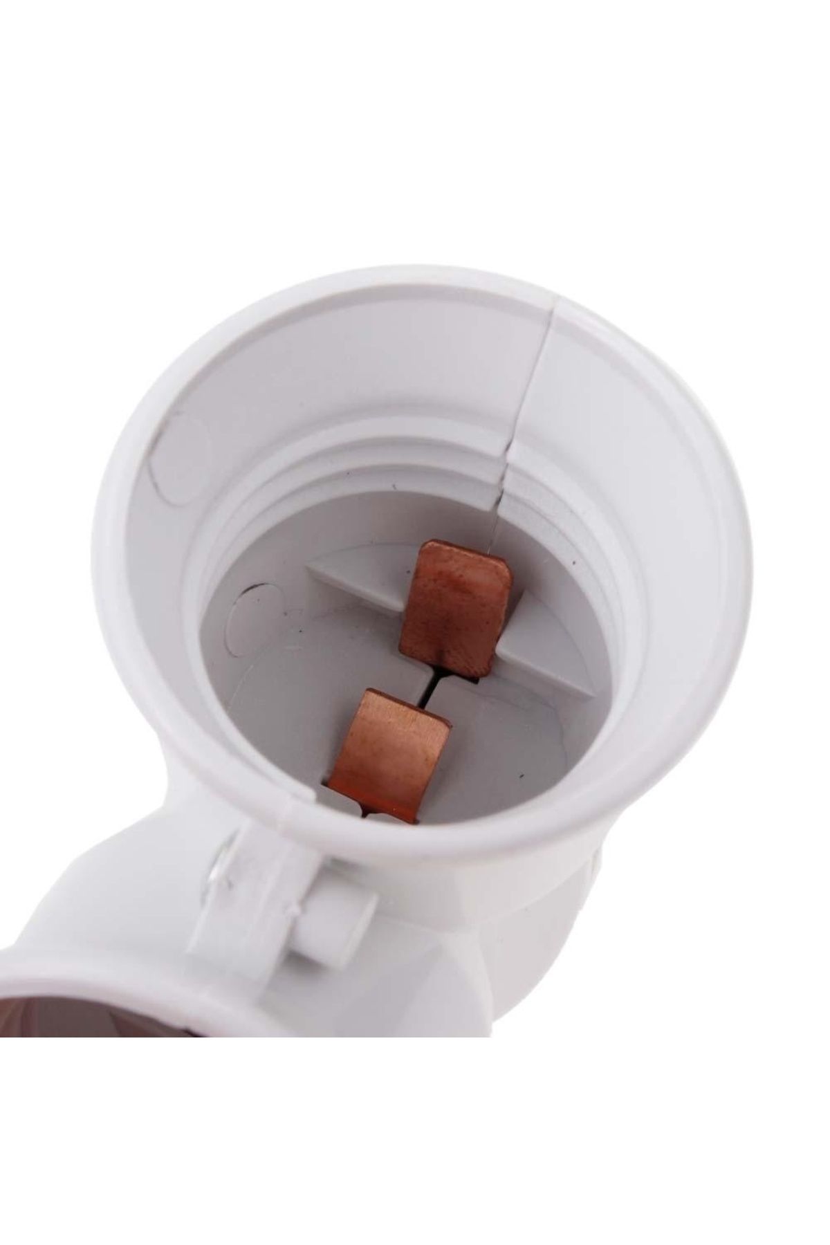 Choice-Screw E27 LED Base Light Lamp Bulb Socket E27 to 2-E27 Splitter Adapter HOT 4