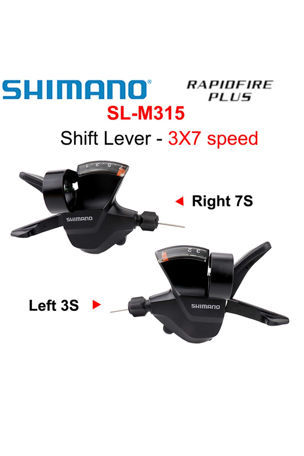 Choice-M315 3x7 Speed Shimano Altus Sl-m315 Sl-m310 Mtb Shifter 2x7 2x8 3x7 3x8 2 3 7 8 14 16 21 24 S Speed 1