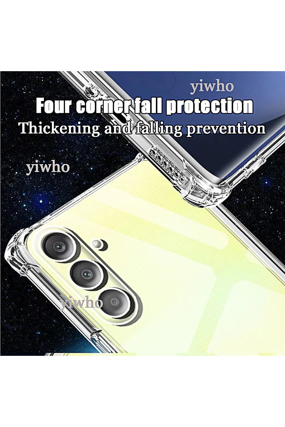 Choice-Shockproof Phone Case for Samsung Galaxy A25 A35 A15 A54 A34 A14 5G A24 4G A05S A04S A73 A53 A33 ... 3