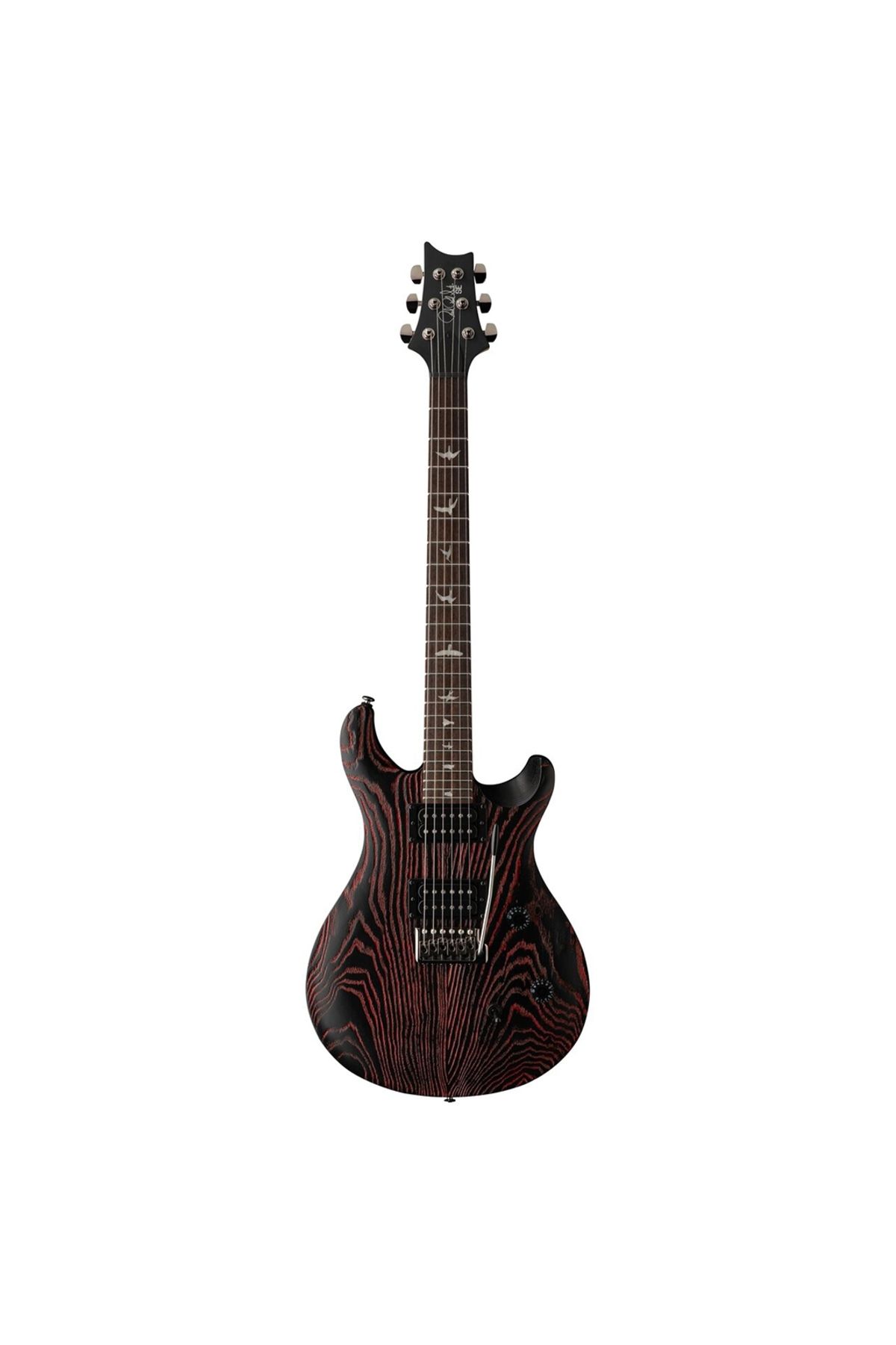 PRS - Paul Reed Smith PRS SE Limited Edition CE 24 Elektro Gitar (Sandblasted Red)