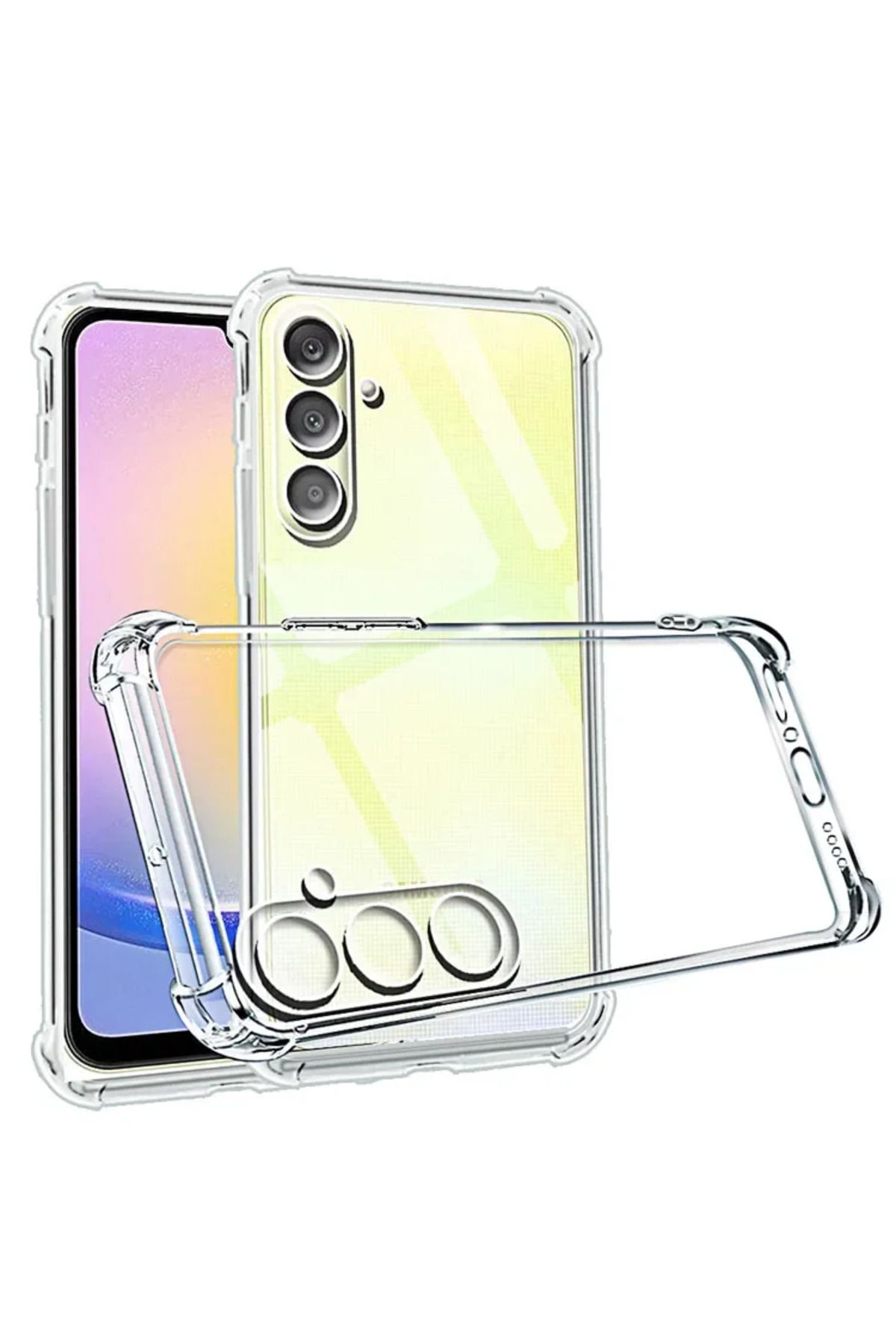 Choice-Shockproof Phone Case for Samsung Galaxy A25 A35 A15 A54 A34 A14 5G A24 4G A05S A04S A73 A53 A33 ... 7