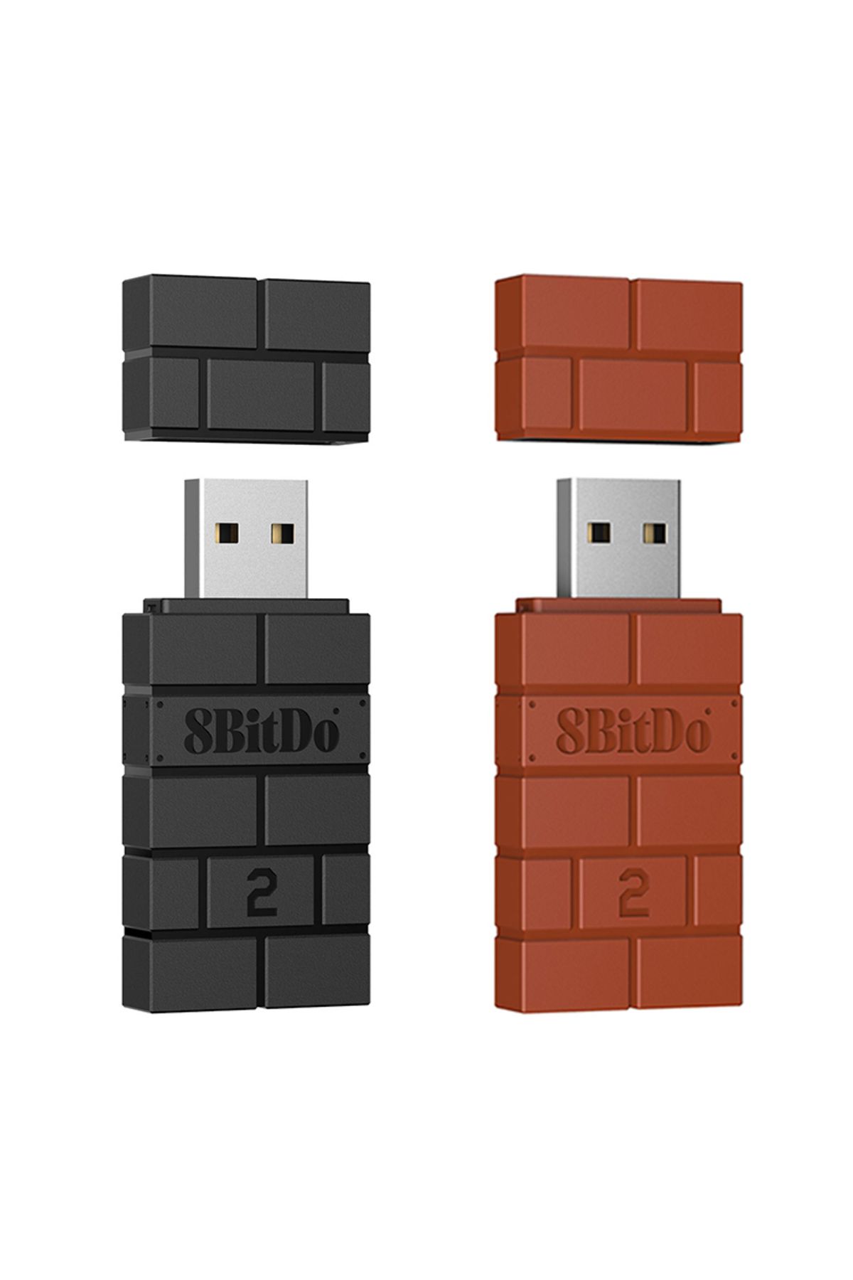 Choice-8BitDo USB Wireless Bluetooth Adapter 2 for Nintendo Switch PS3 PS5 Xbox JoyCon Controller Window... 7