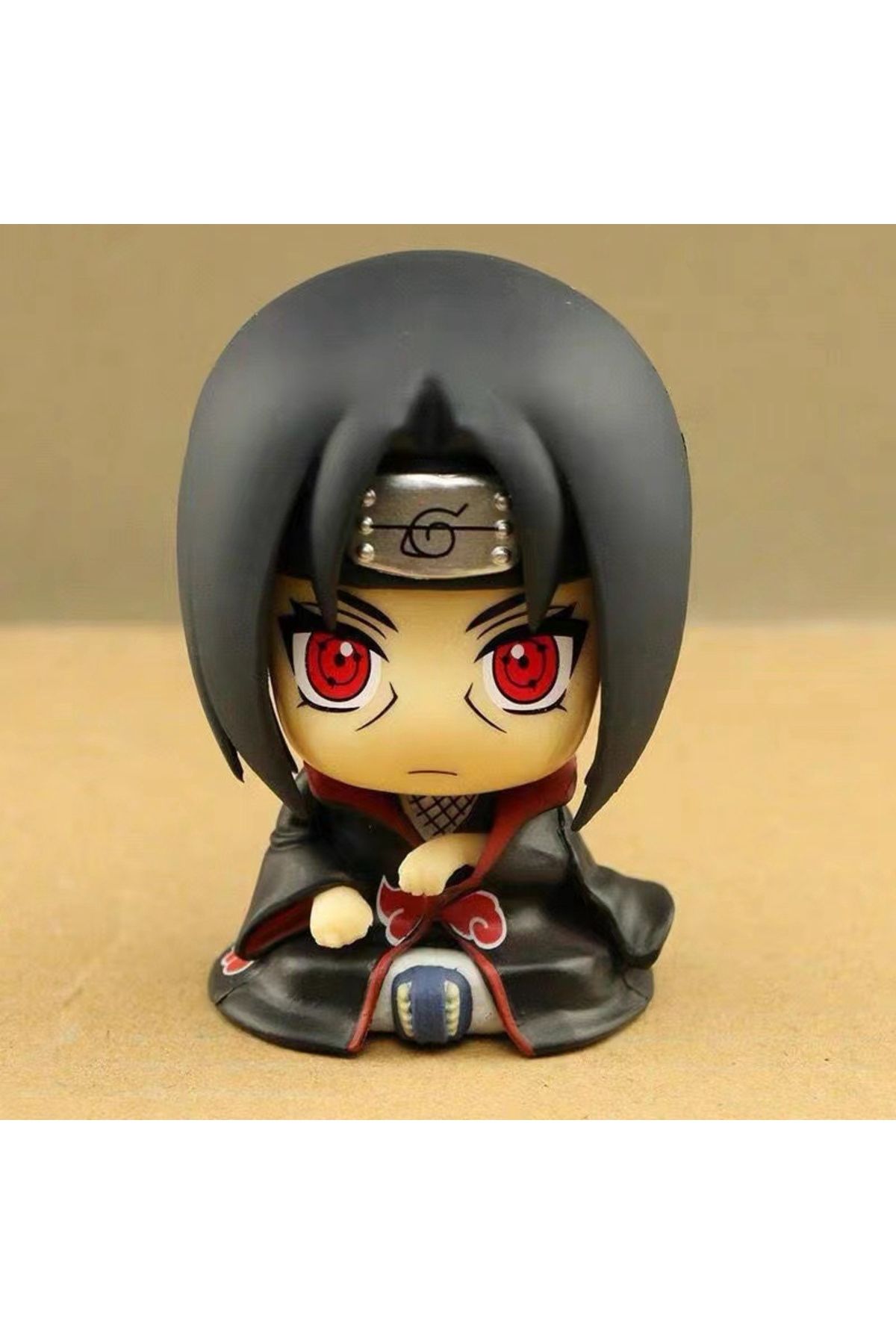 Choice-9cm Naruto Anime Figure Naruto Kakashi Action Figure Q Version Kawaii Sasuke Itachi Figurine Car ... 7