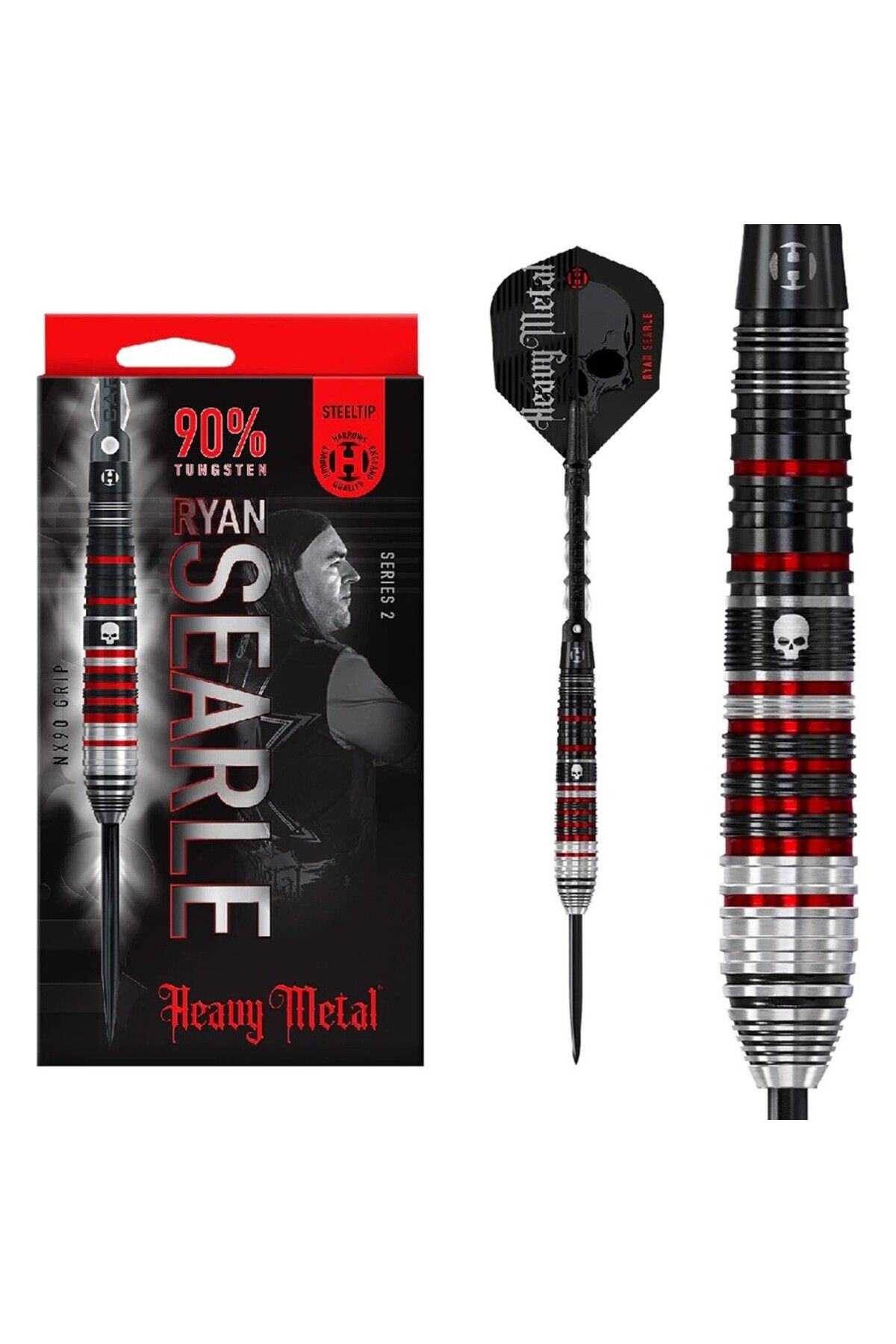 Harrows Ryan Searle Series 2 %90 Tungsten Dart Oku