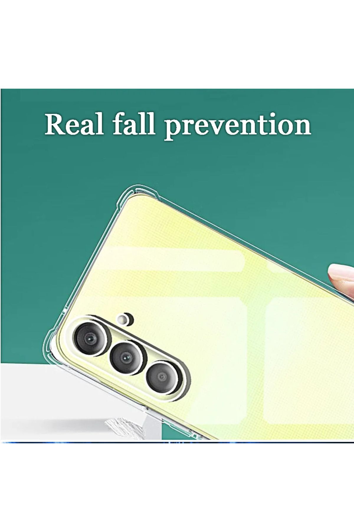Choice-Shockproof Phone Case for Samsung Galaxy A25 A35 A15 A54 A34 A14 5G A24 4G A05S A04S A73 A53 A33 ... 5